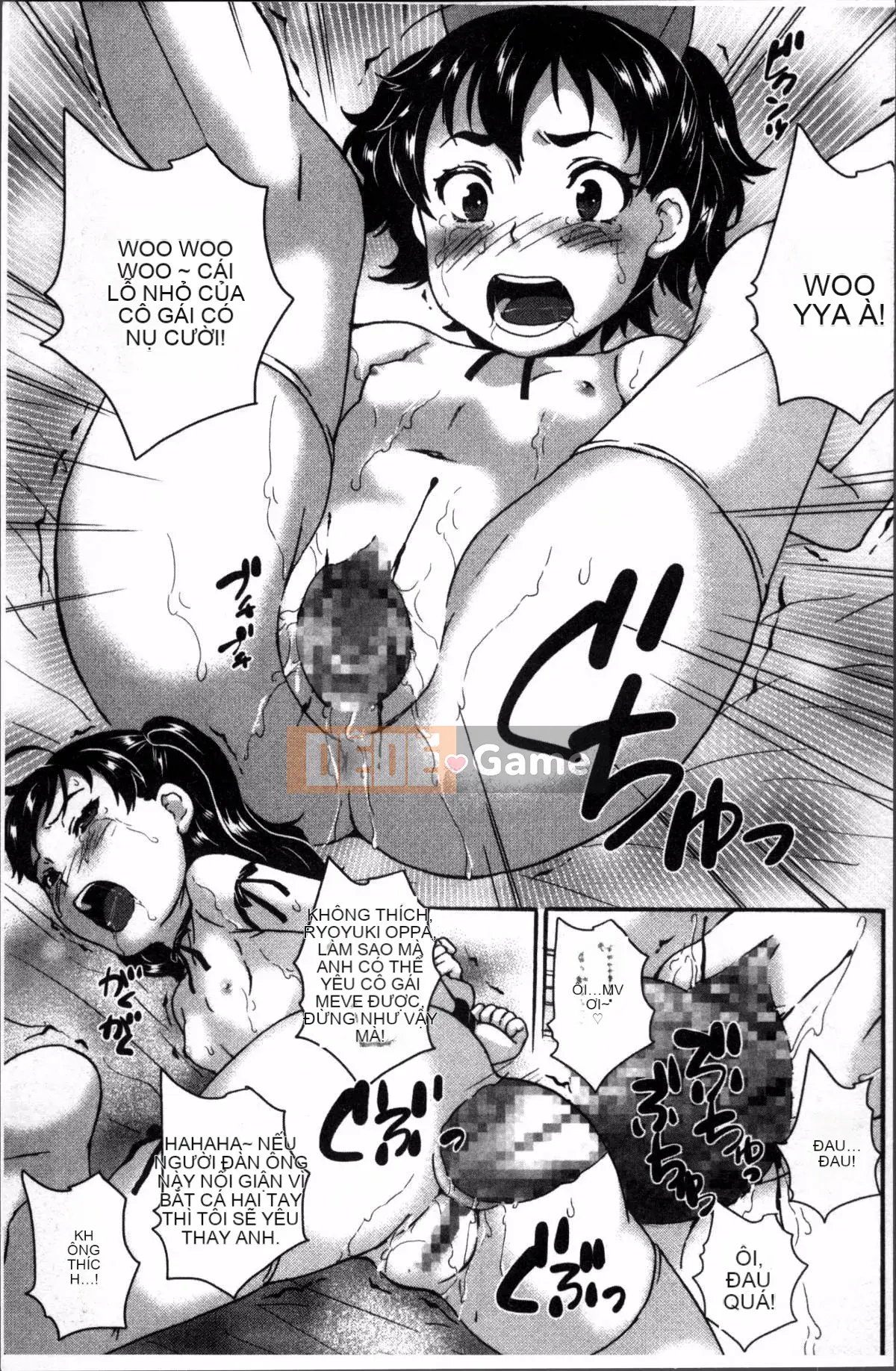 [Nhóm quét 4K][Makoto Asahina] Búp bê tình yêu Jesus