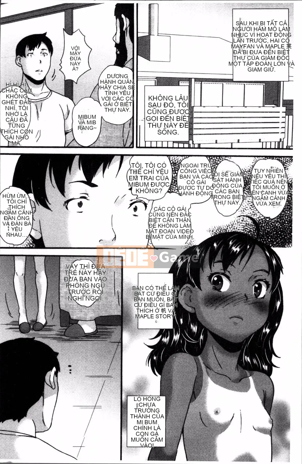 [Nhóm quét 4K][Makoto Asahina] Búp bê tình yêu Jesus