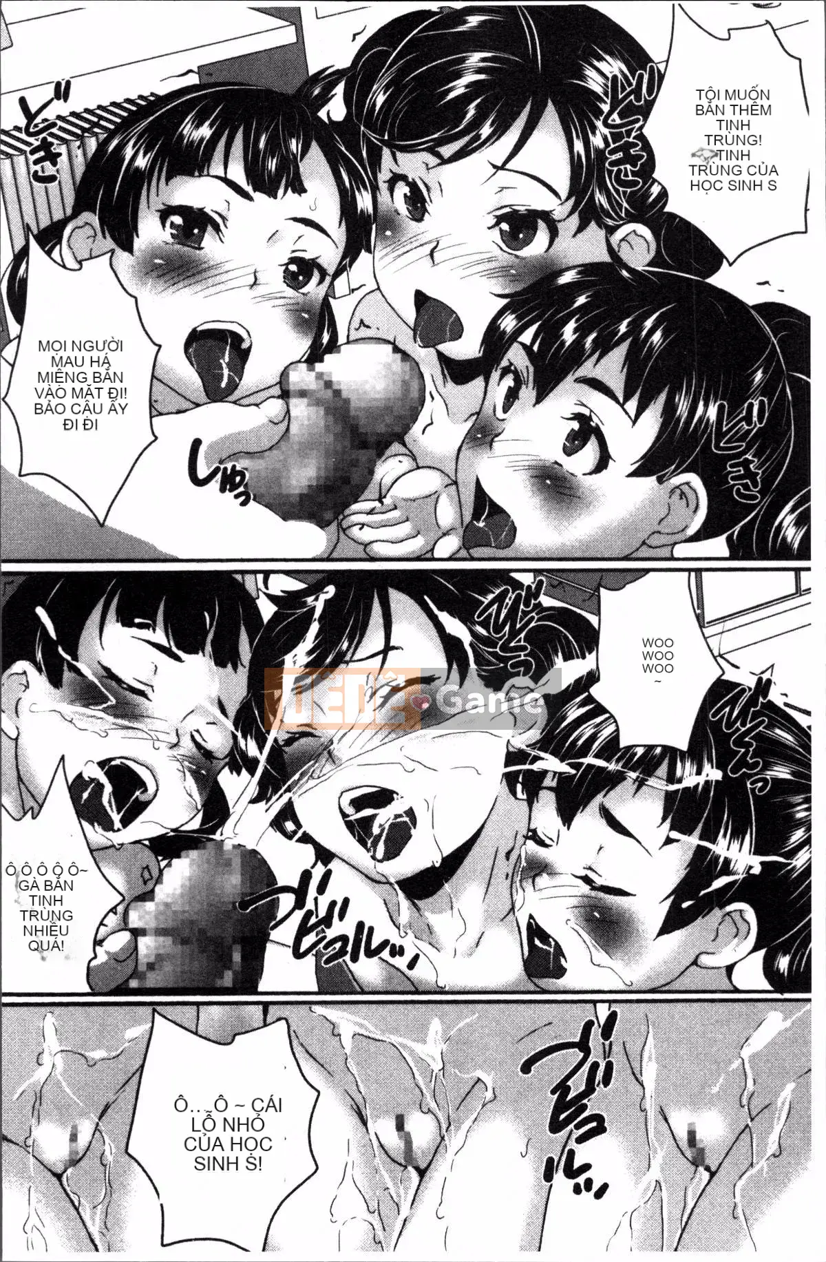 [Nhóm quét 4K][Makoto Asahina] Búp bê tình yêu Jesus