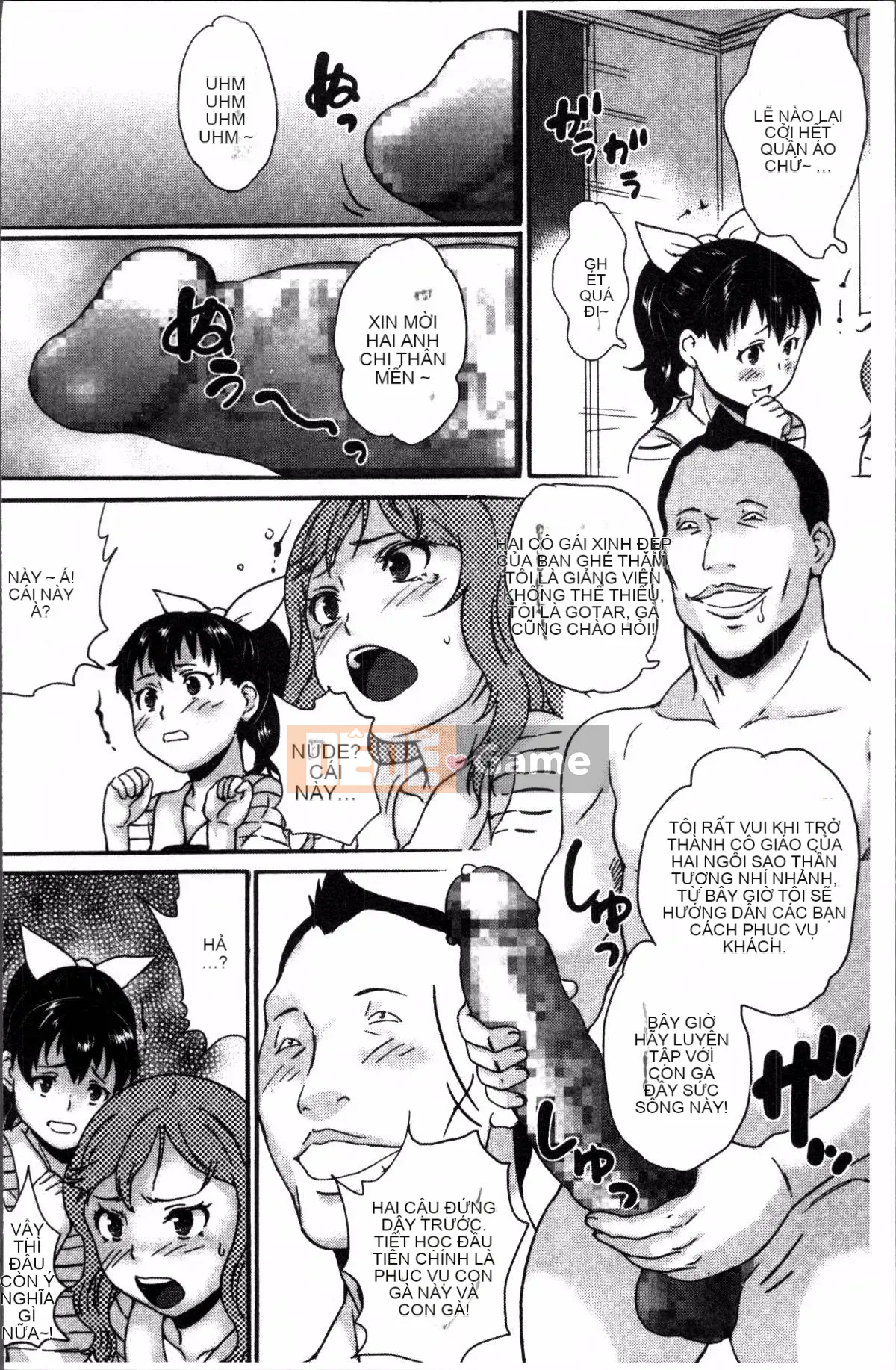 [Nhóm quét 4K][Makoto Asahina] Búp bê tình yêu Jesus