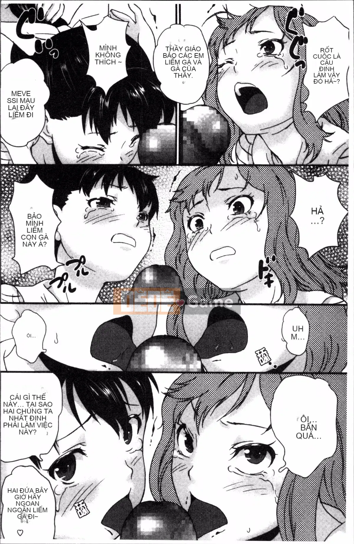 [Nhóm quét 4K][Makoto Asahina] Búp bê tình yêu Jesus