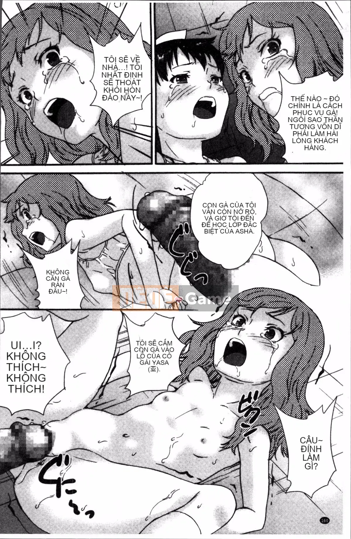 [Nhóm quét 4K][Makoto Asahina] Búp bê tình yêu Jesus