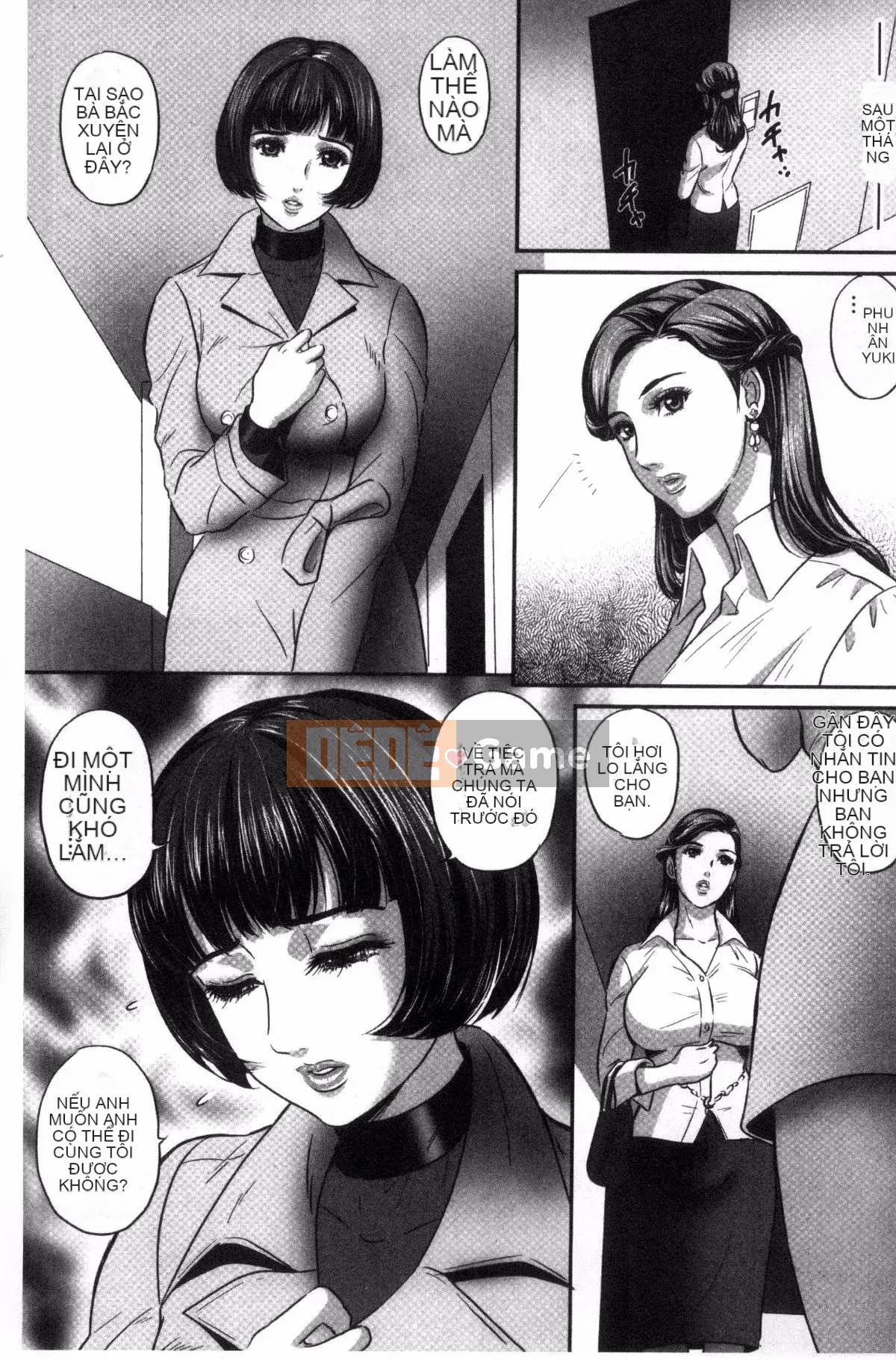 [Kazeteki Koubou][MON-MON] Tối nay, vợ tôi lộ diện...