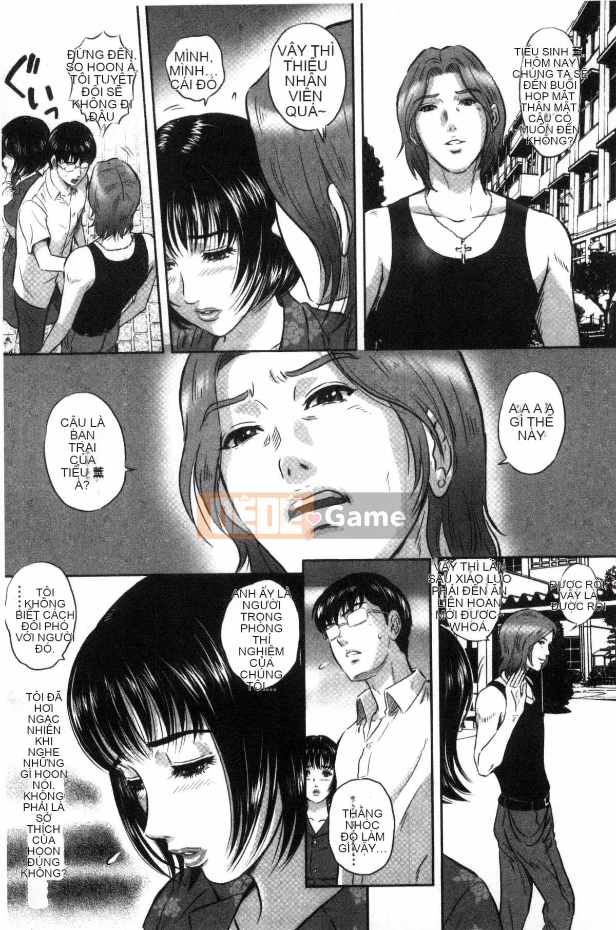 [Kazeteki Koubou][MON-MON] Tối nay, vợ tôi lộ diện...