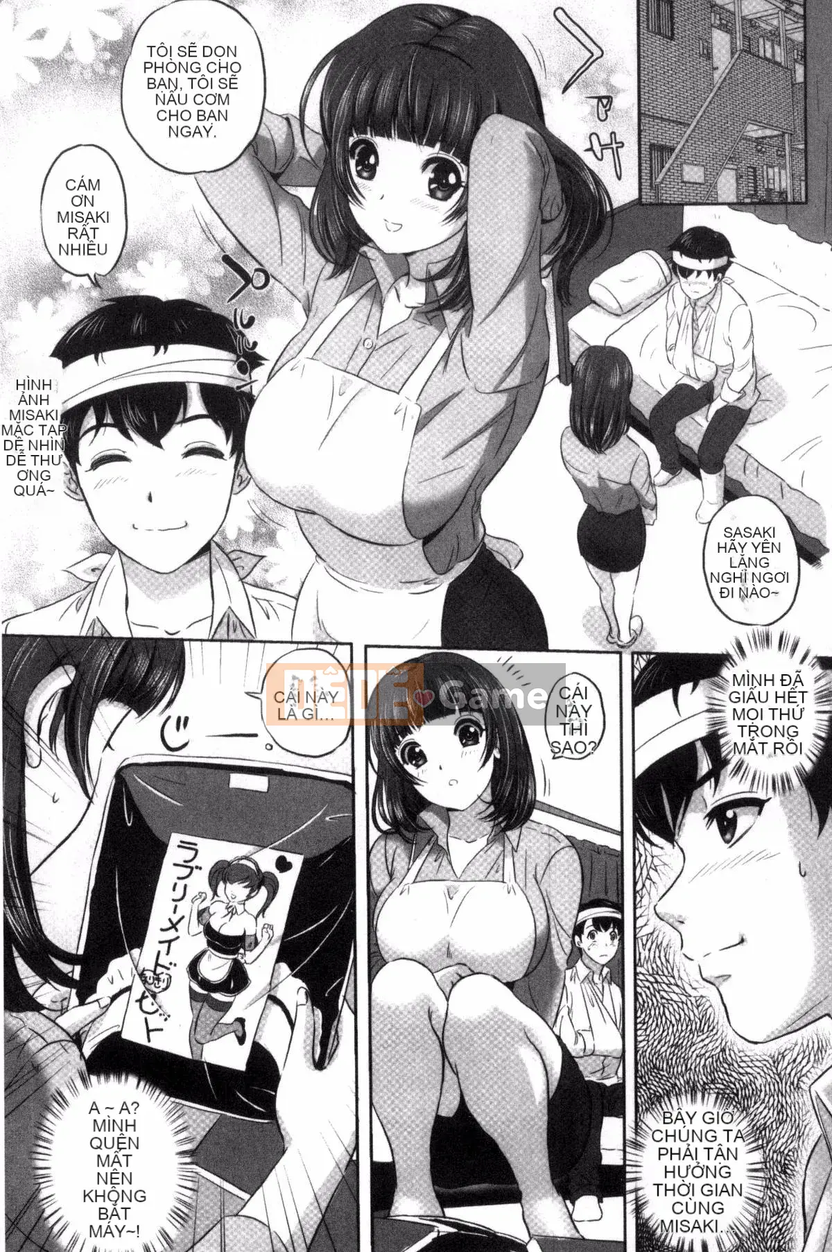 [Kazeteki Koubou][MON-MON] Tối nay, vợ tôi lộ diện...