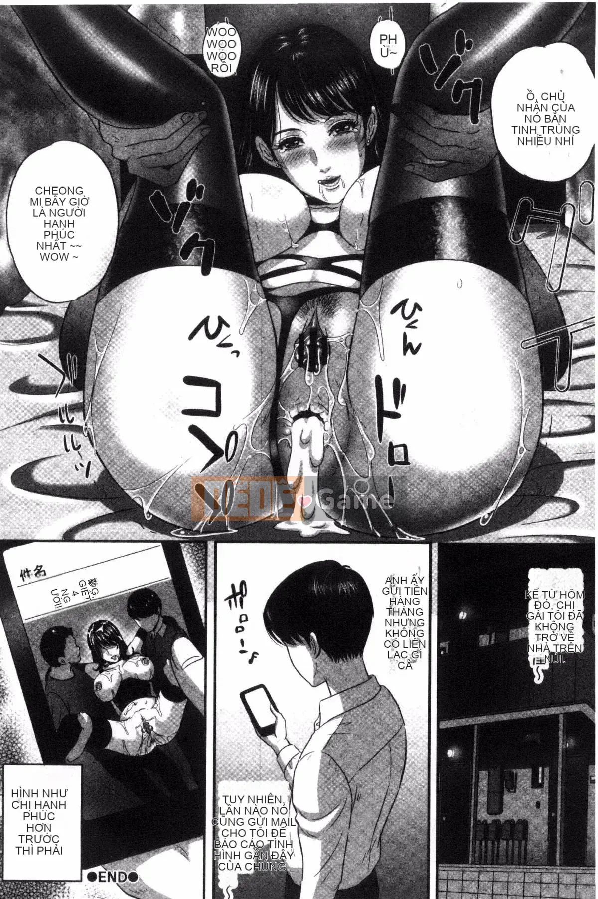 [Kazeteki Koubou][MON-MON] Tối nay, vợ tôi lộ diện...