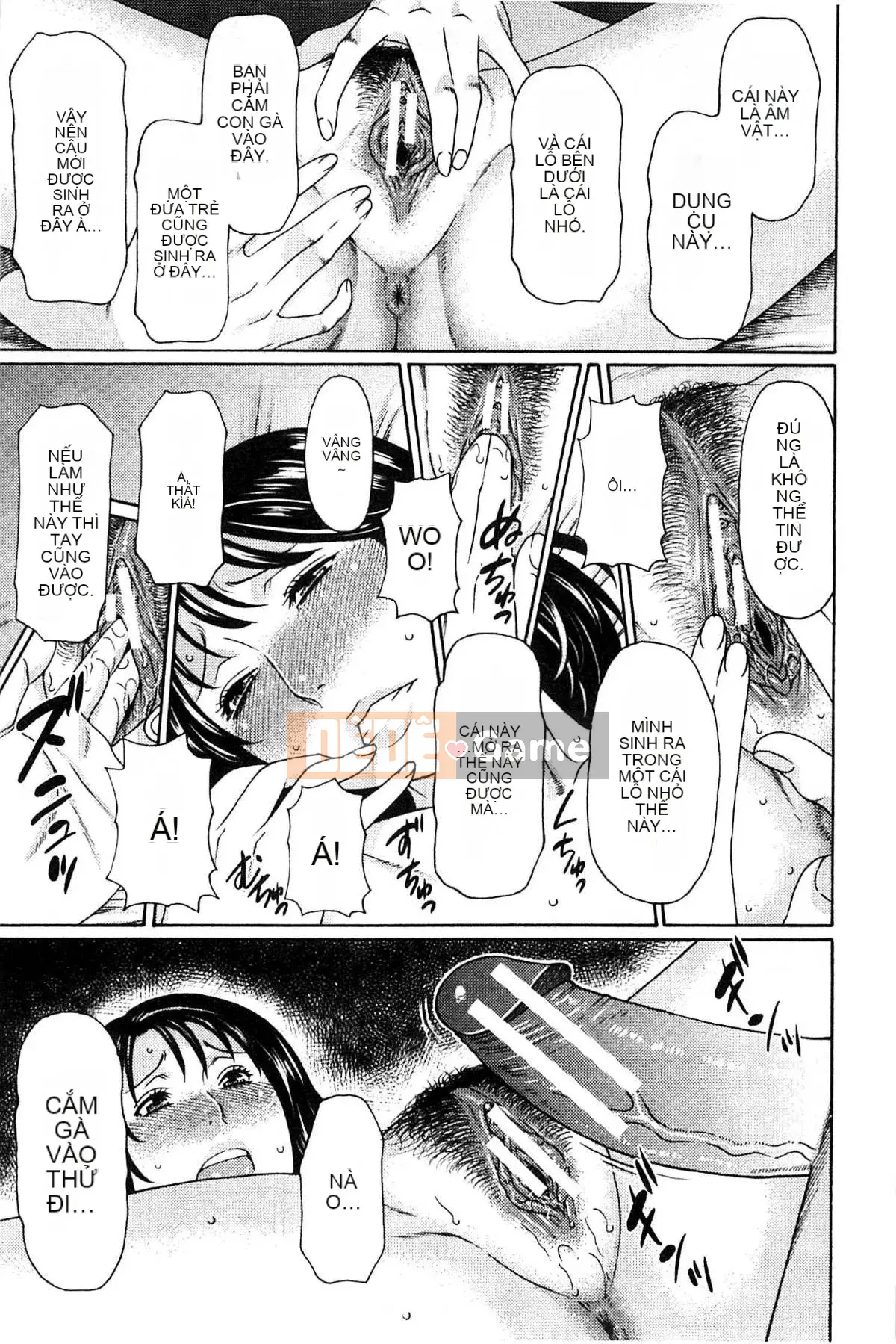 [Takasugikou] Mẹ ruột và nữ giáo viên (Mẹ thật và nữ giáo viên)