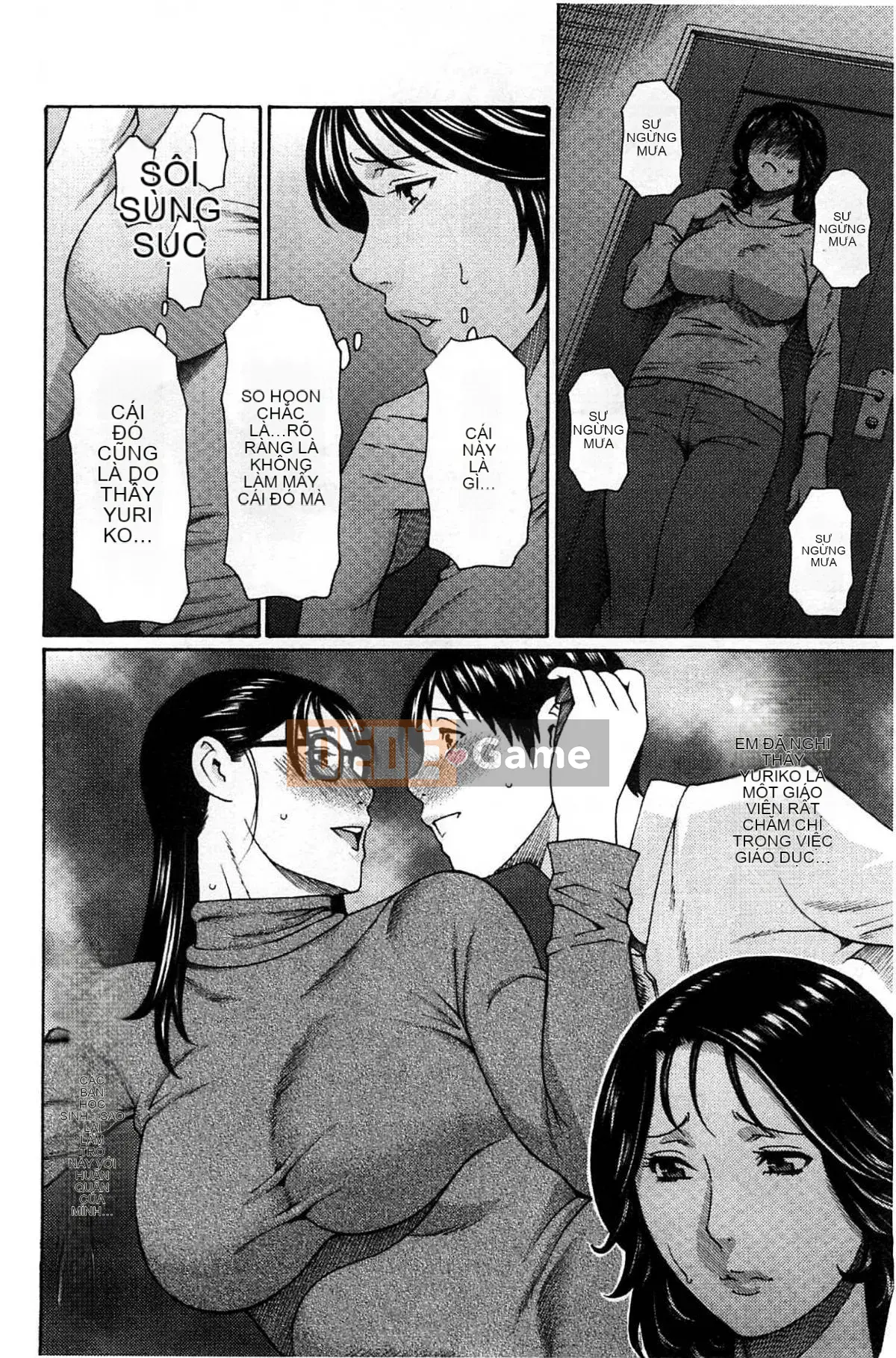 [Takasugikou] Mẹ ruột và nữ giáo viên (Mẹ thật và nữ giáo viên)