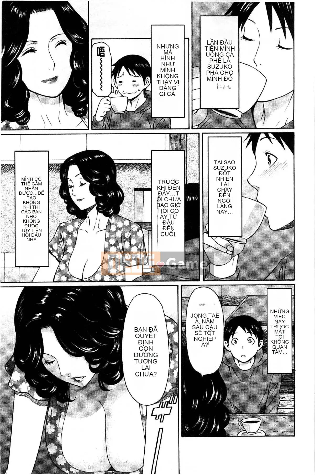 [Takasugikou] Mẹ ruột và nữ giáo viên (Mẹ thật và nữ giáo viên)