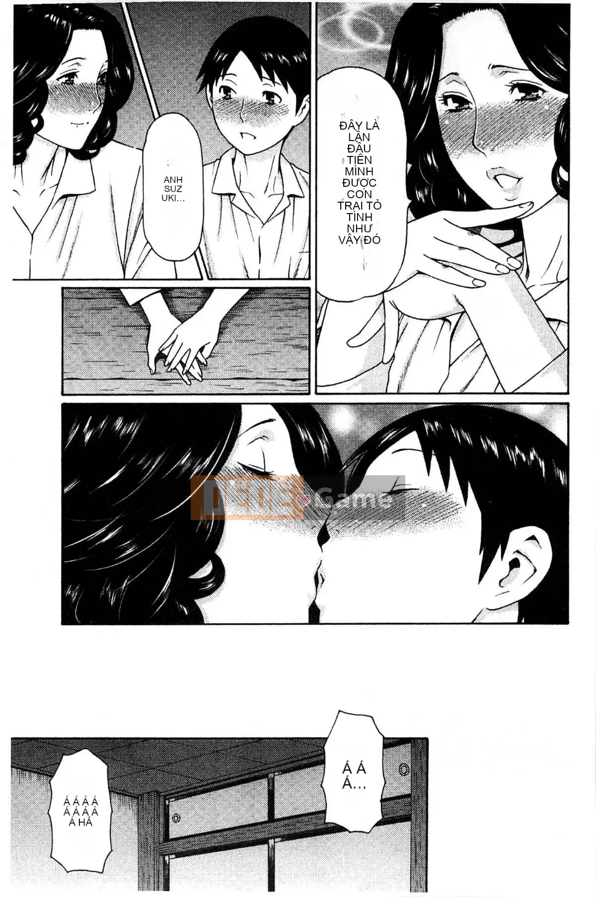 [Takasugikou] Mẹ ruột và nữ giáo viên (Mẹ thật và nữ giáo viên)