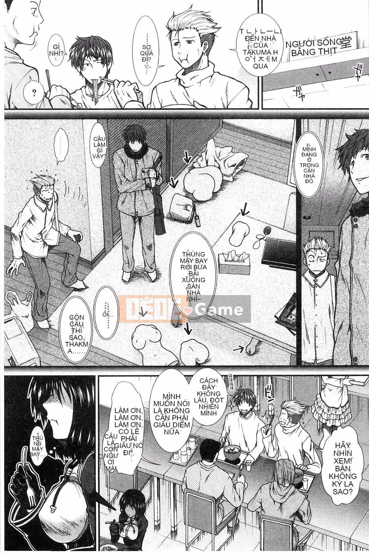 [Kazeteki Koubou][Fuyu Ariga] Quán bar thủ dâm