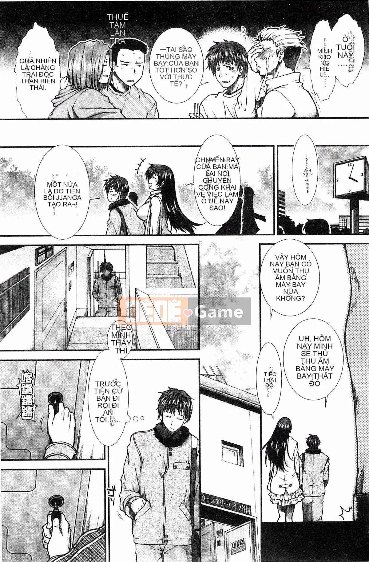 [Kazeteki Koubou][Fuyu Ariga] Quán bar thủ dâm