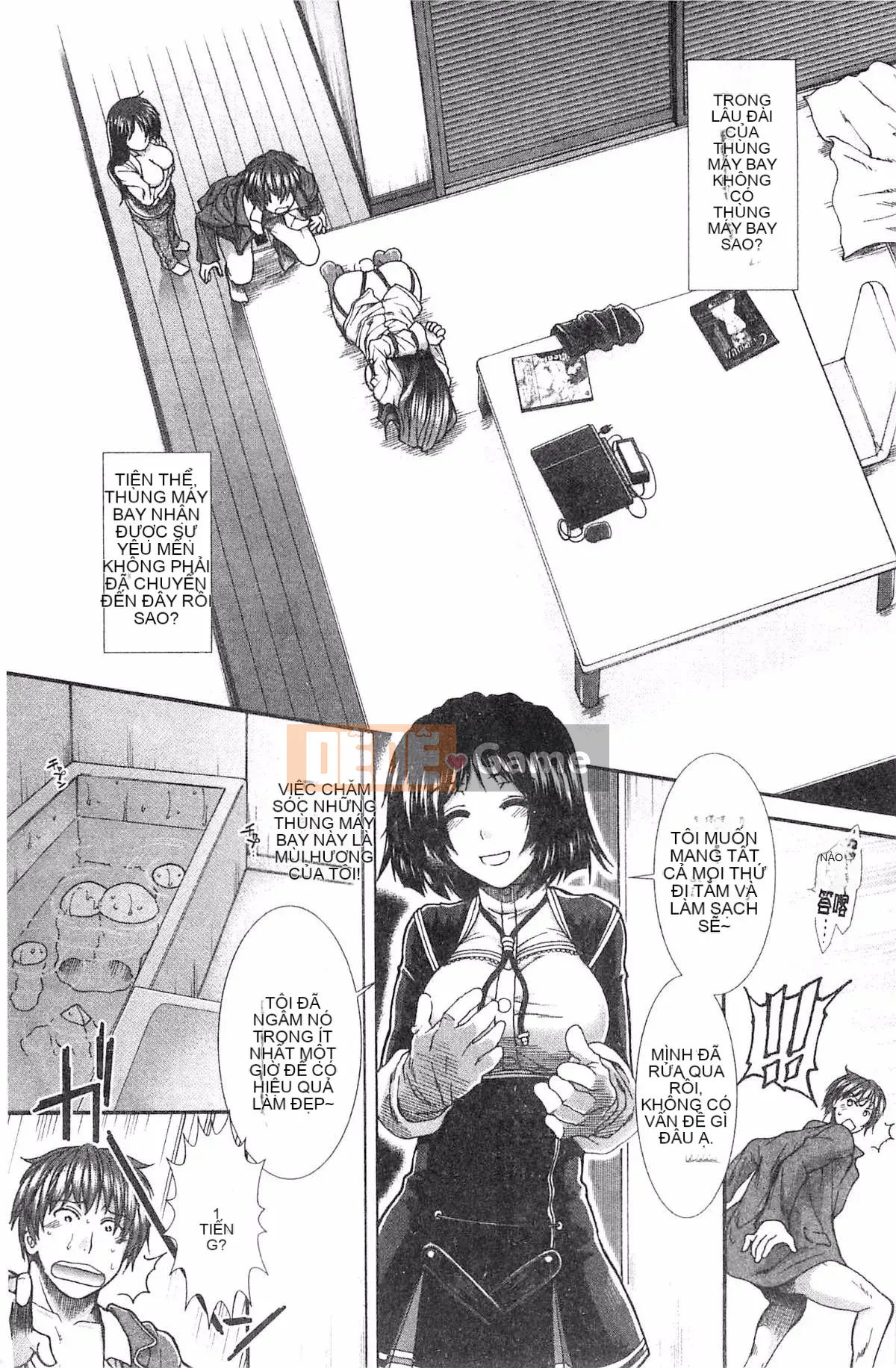 [Kazeteki Koubou][Fuyu Ariga] Quán bar thủ dâm