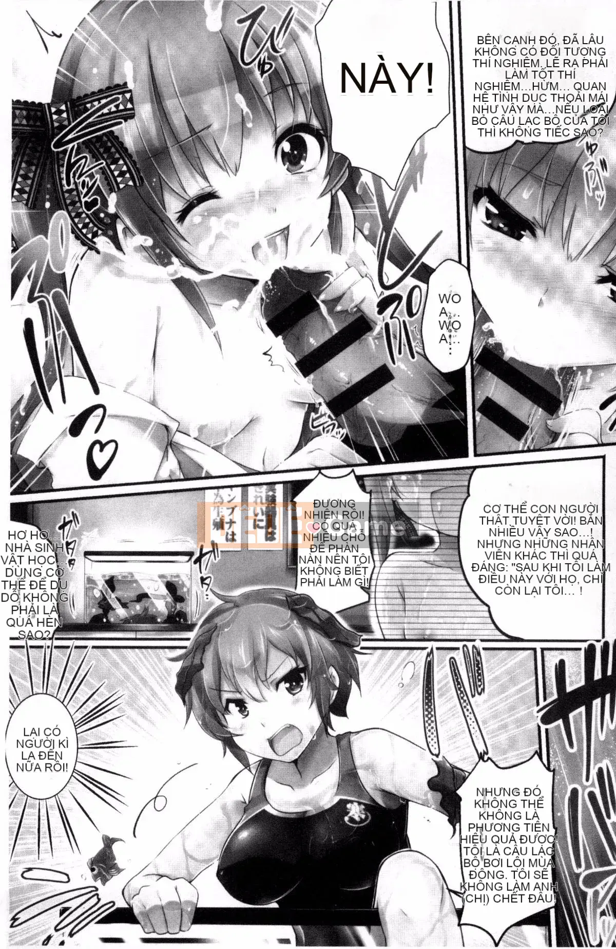 [Kazeteki Koubou] [Ashimoto☆Yokai] Hãy hát đi, niềm vui của sự sa đọa