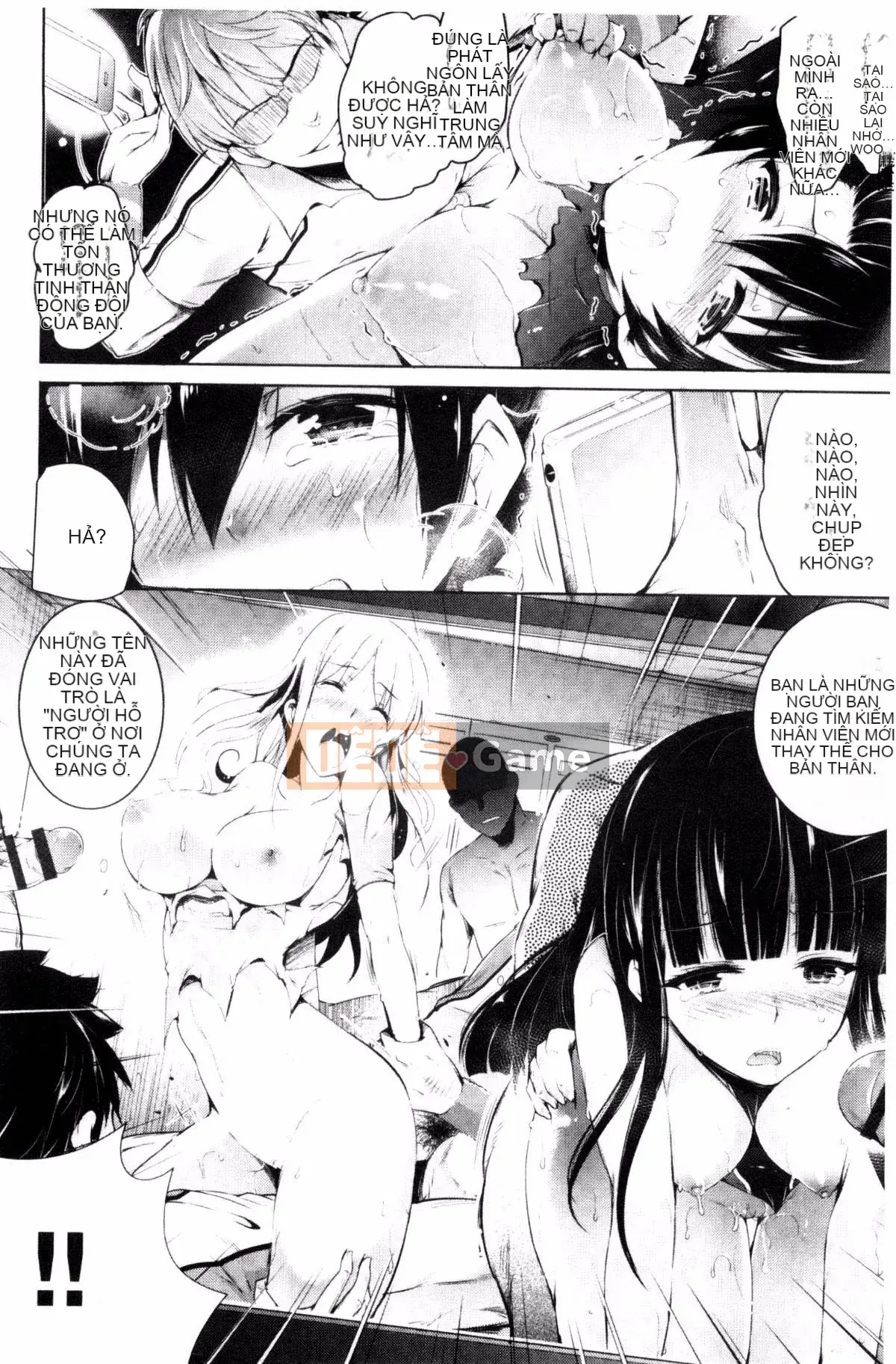 [Kazeteki Koubou] [Ashimoto☆Yokai] Hãy hát đi, niềm vui của sự sa đọa