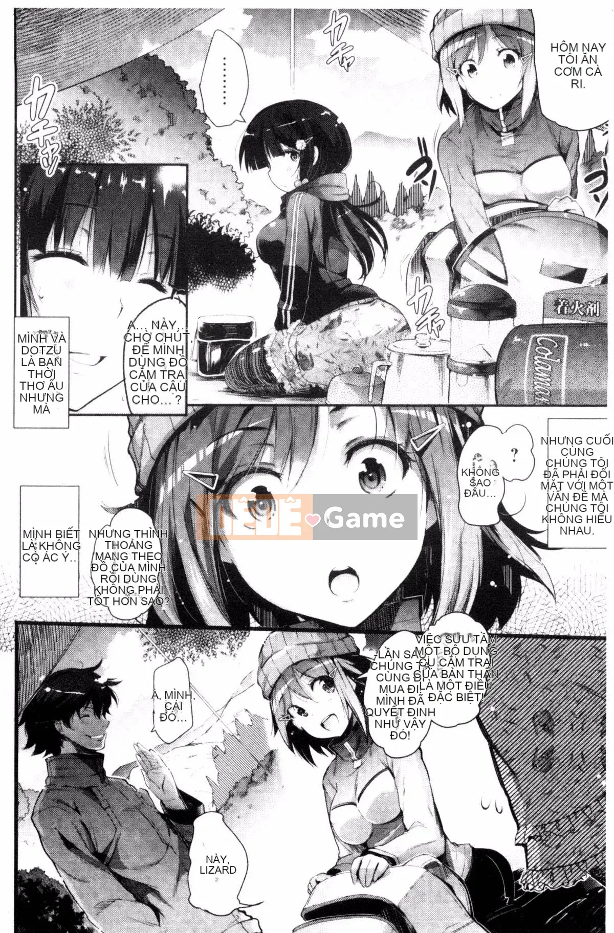 [Kazeteki Koubou] [Ashimoto☆Yokai] Hãy hát đi, niềm vui của sự sa đọa