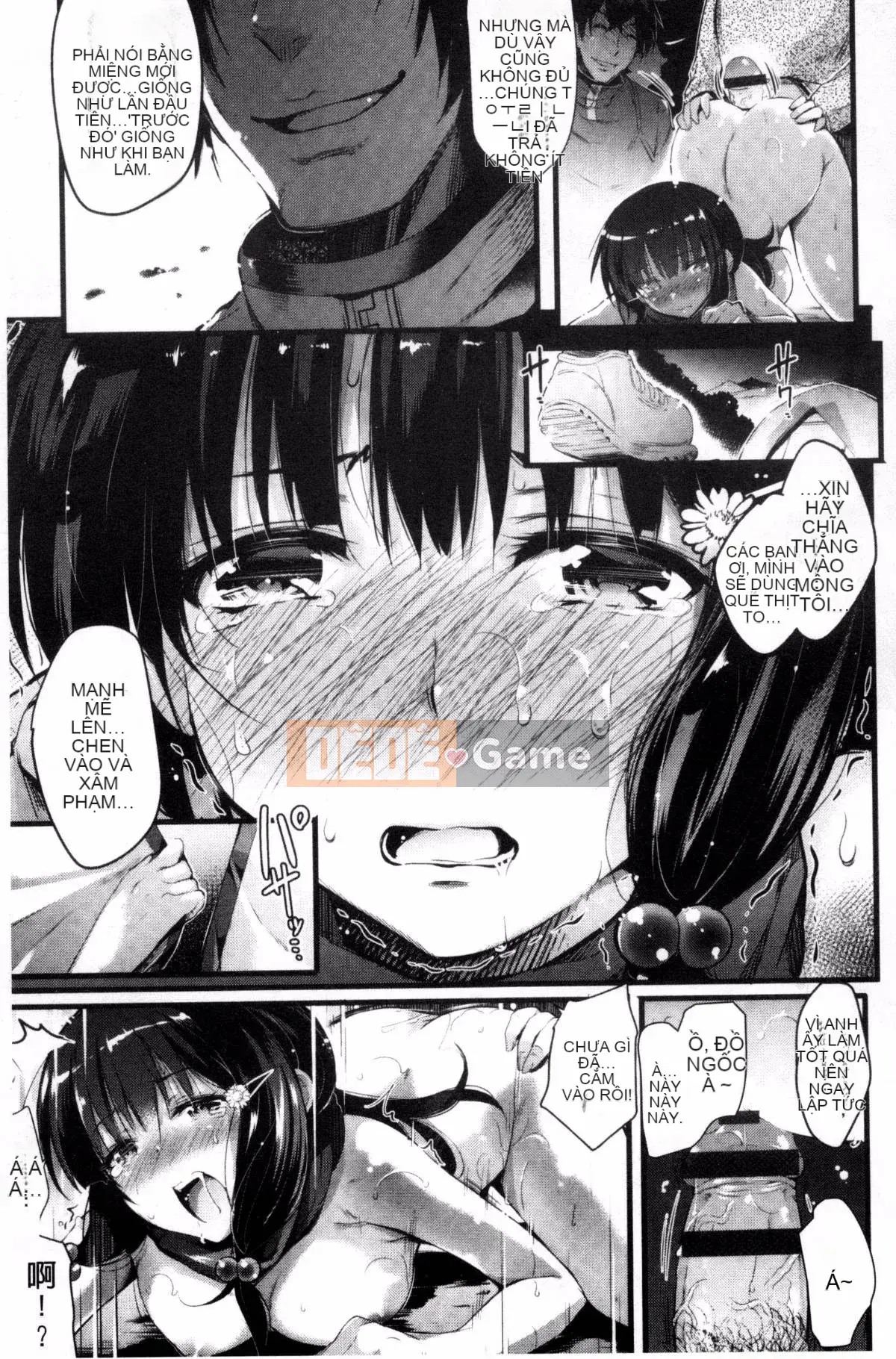 [Kazeteki Koubou] [Ashimoto☆Yokai] Hãy hát đi, niềm vui của sự sa đọa