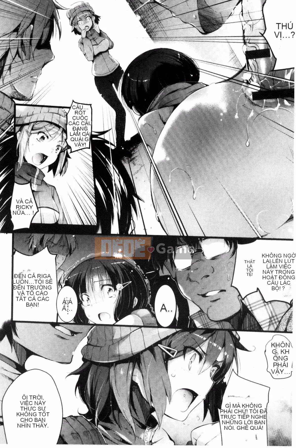 [Kazeteki Koubou] [Ashimoto☆Yokai] Hãy hát đi, niềm vui của sự sa đọa