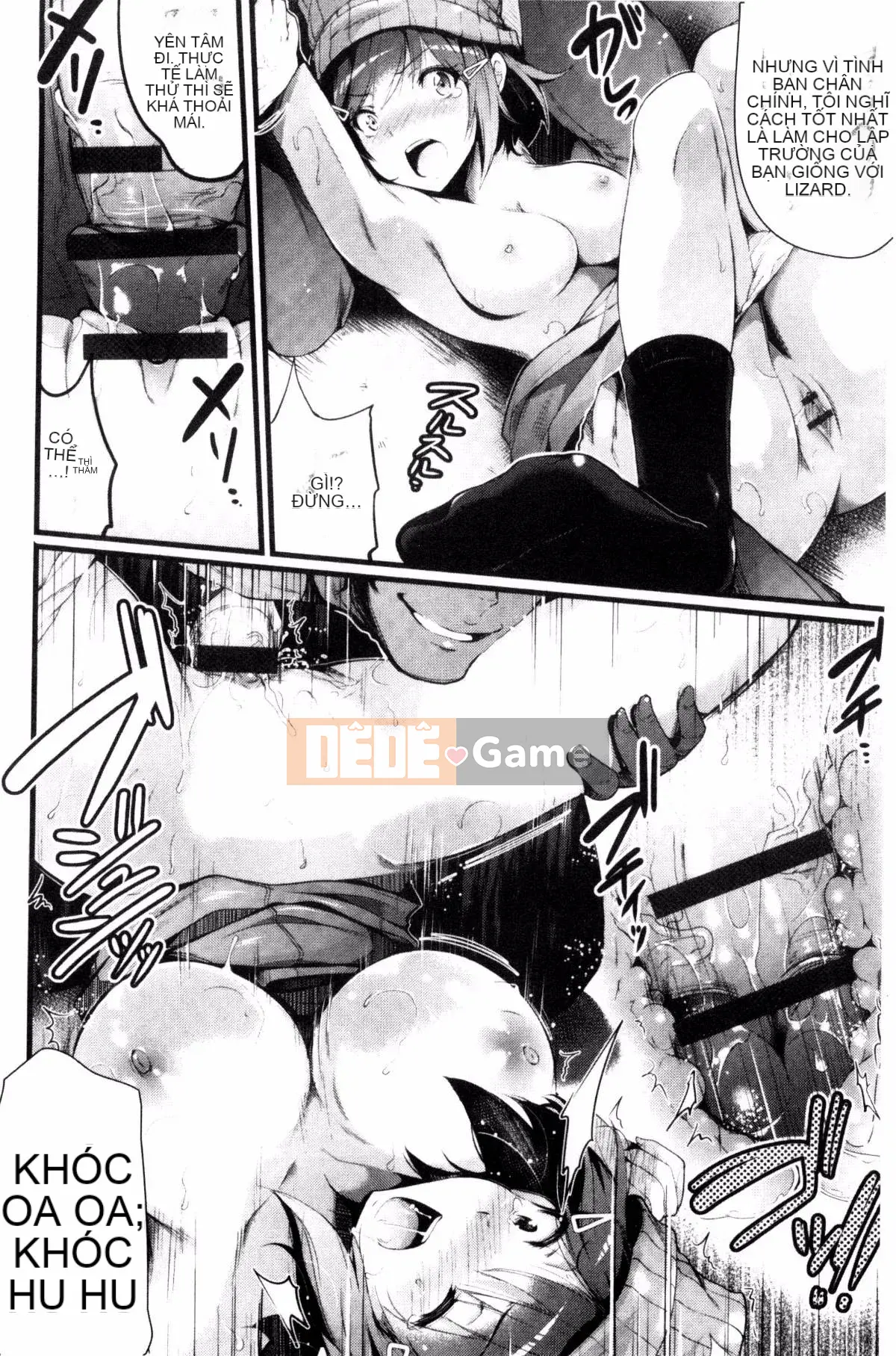 [Kazeteki Koubou] [Ashimoto☆Yokai] Hãy hát đi, niềm vui của sự sa đọa