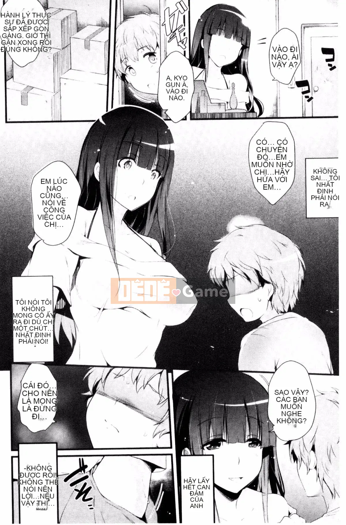 [Kazeteki Koubou] [Ashimoto☆Yokai] Hãy hát đi, niềm vui của sự sa đọa