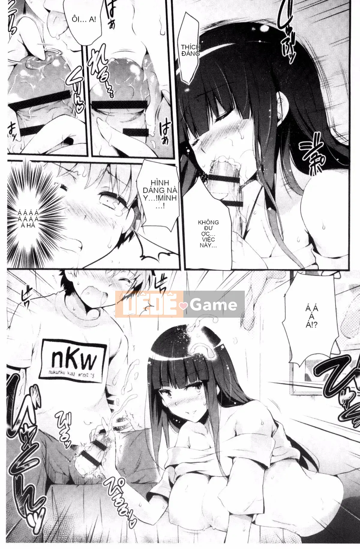 [Kazeteki Koubou] [Ashimoto☆Yokai] Hãy hát đi, niềm vui của sự sa đọa