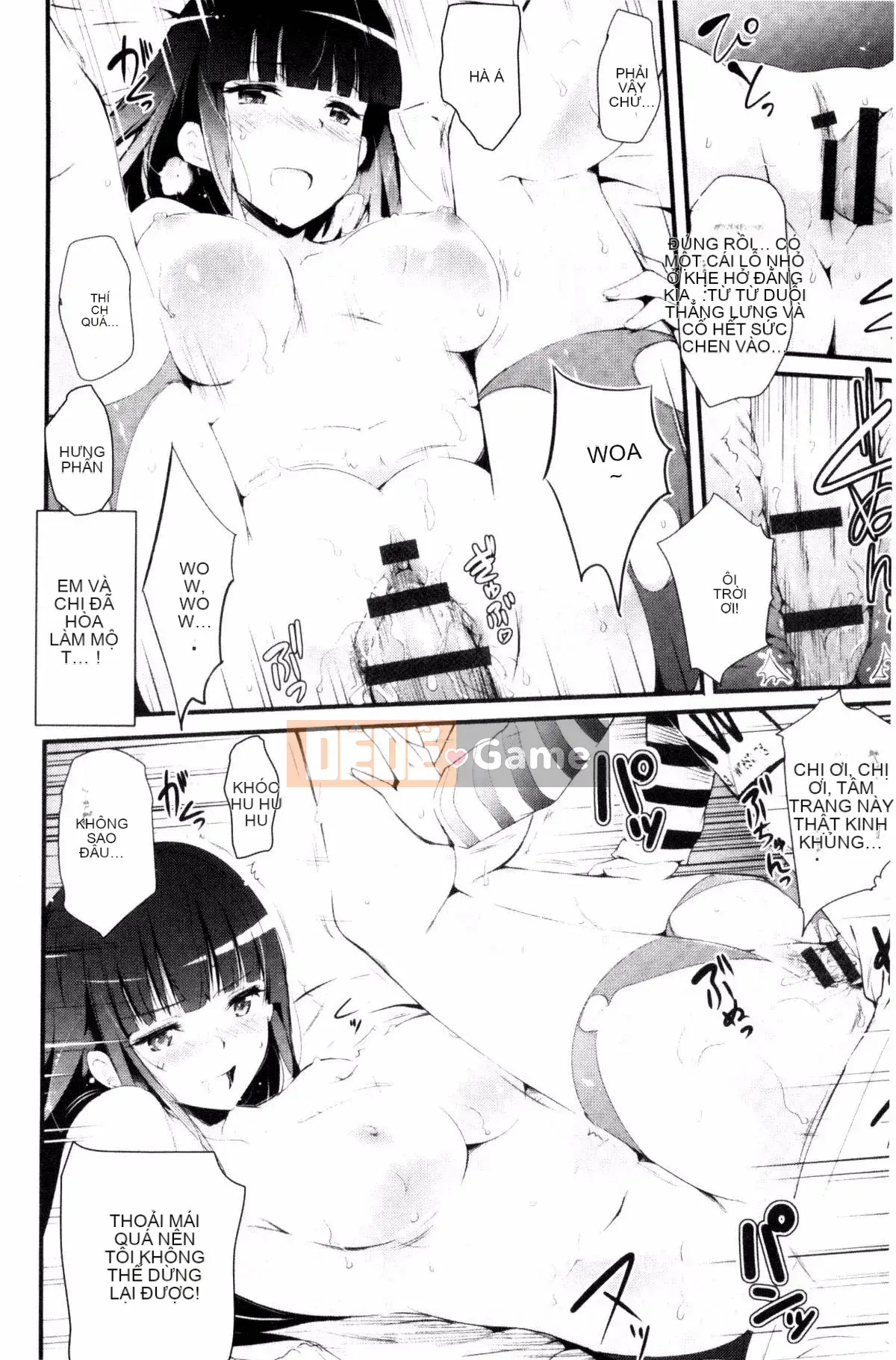 [Kazeteki Koubou] [Ashimoto☆Yokai] Hãy hát đi, niềm vui của sự sa đọa