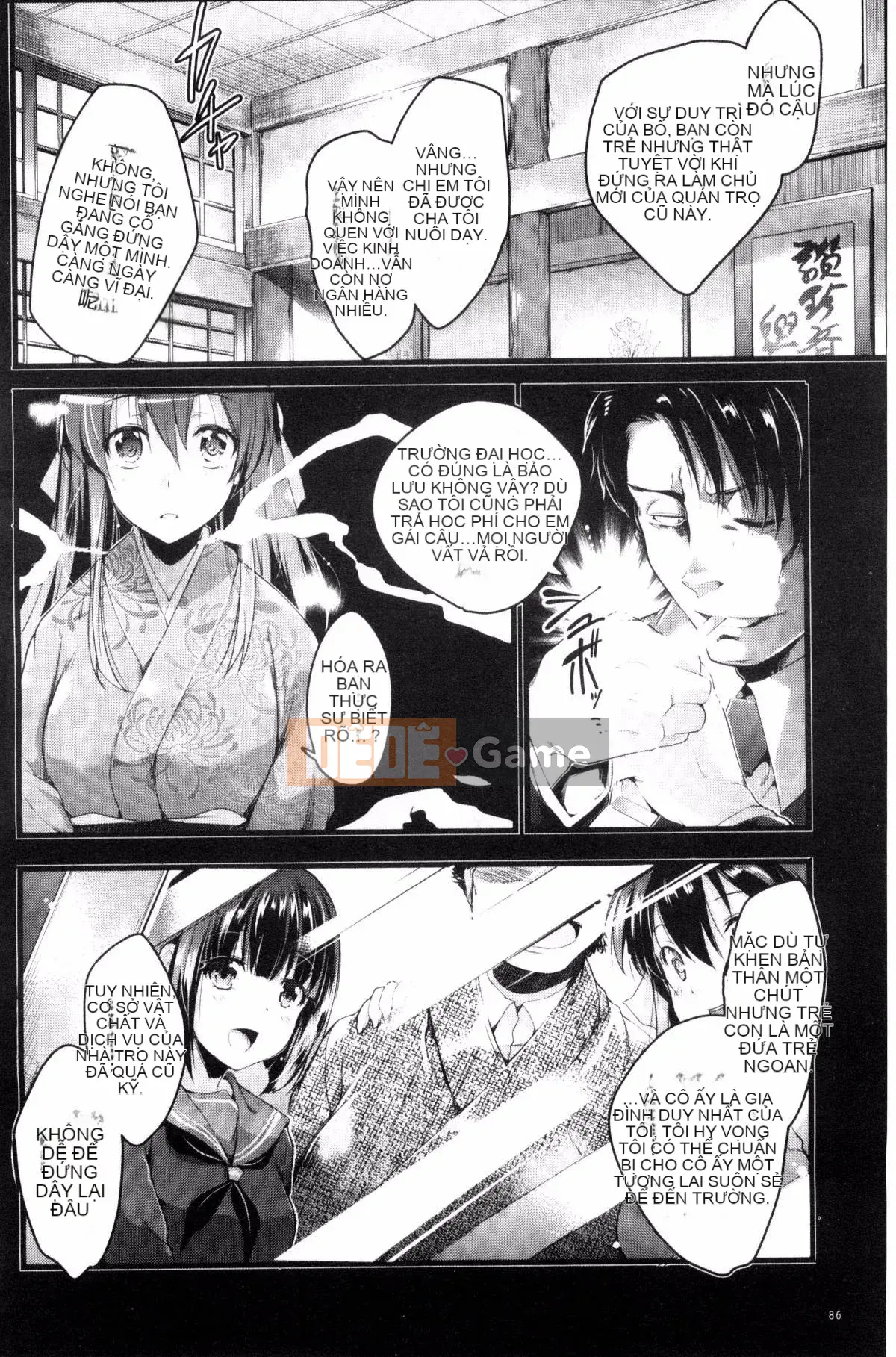 [Kazeteki Koubou] [Ashimoto☆Yokai] Hãy hát đi, niềm vui của sự sa đọa