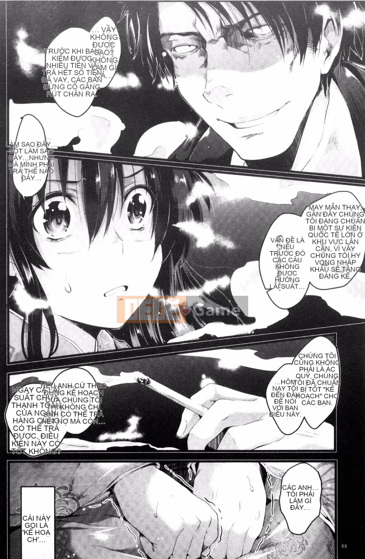 [Kazeteki Koubou] [Ashimoto☆Yokai] Hãy hát đi, niềm vui của sự sa đọa