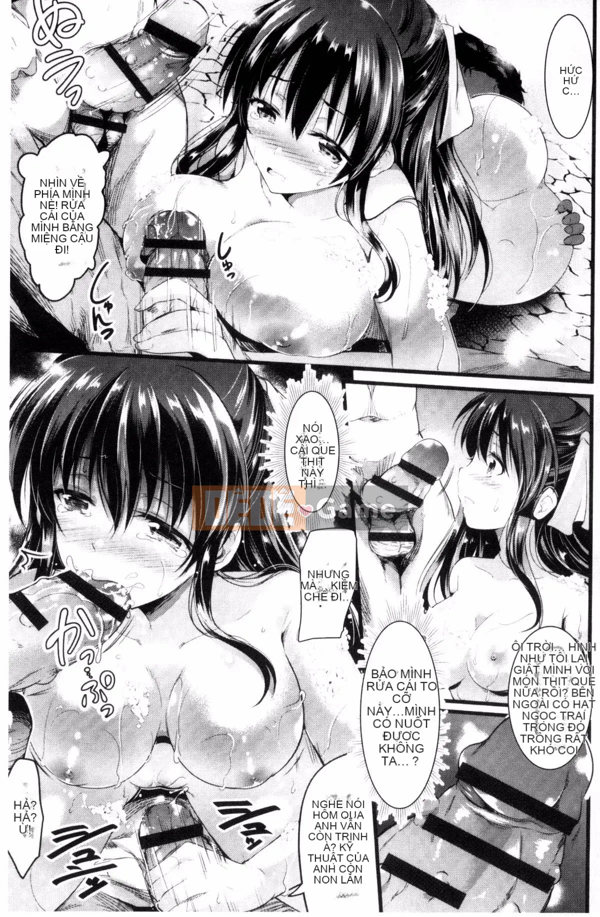 [Kazeteki Koubou] [Ashimoto☆Yokai] Hãy hát đi, niềm vui của sự sa đọa