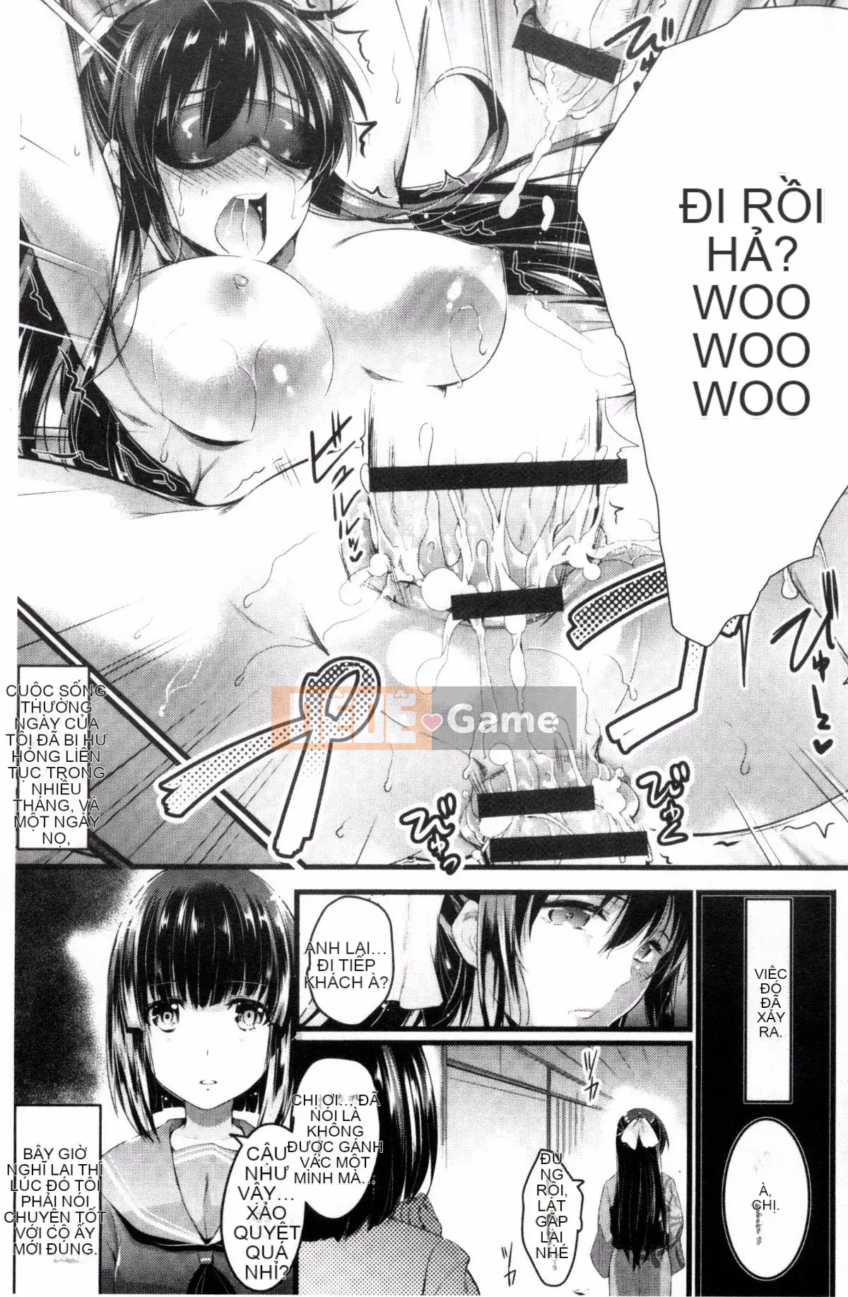 [Kazeteki Koubou] [Ashimoto☆Yokai] Hãy hát đi, niềm vui của sự sa đọa