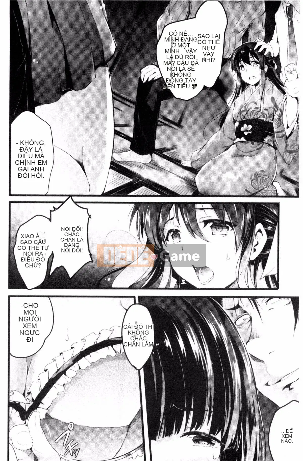 [Kazeteki Koubou] [Ashimoto☆Yokai] Hãy hát đi, niềm vui của sự sa đọa