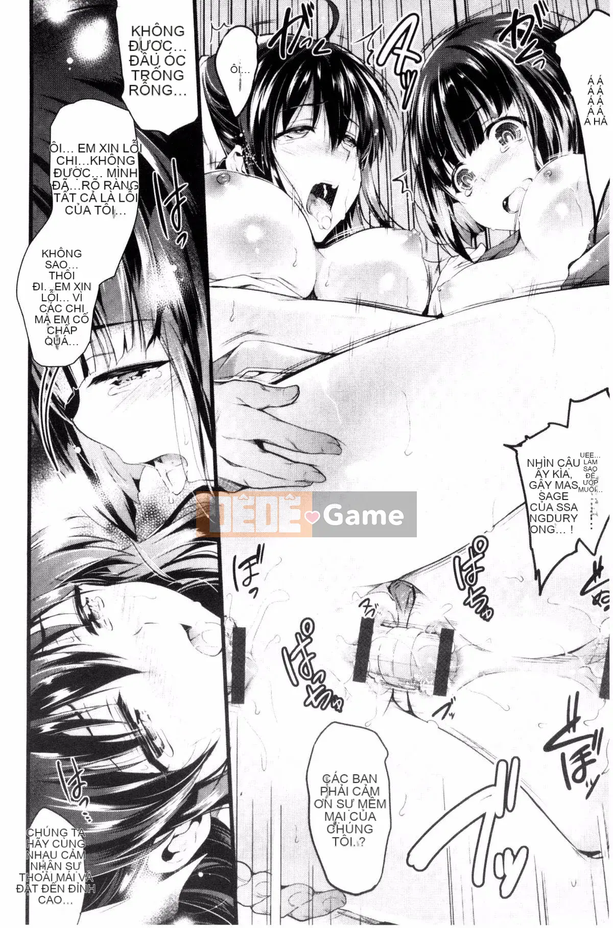 [Kazeteki Koubou] [Ashimoto☆Yokai] Hãy hát đi, niềm vui của sự sa đọa