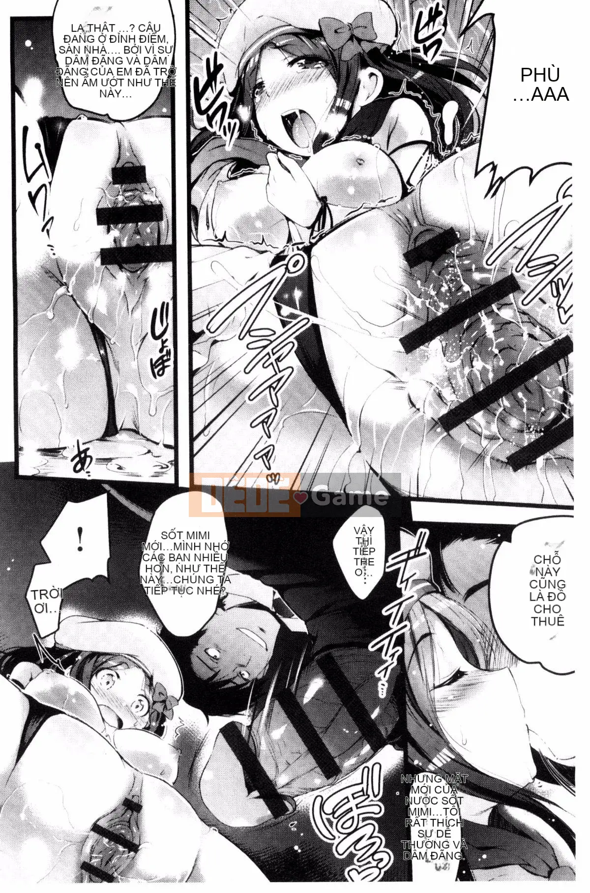 [Kazeteki Koubou] [Ashimoto☆Yokai] Hãy hát đi, niềm vui của sự sa đọa