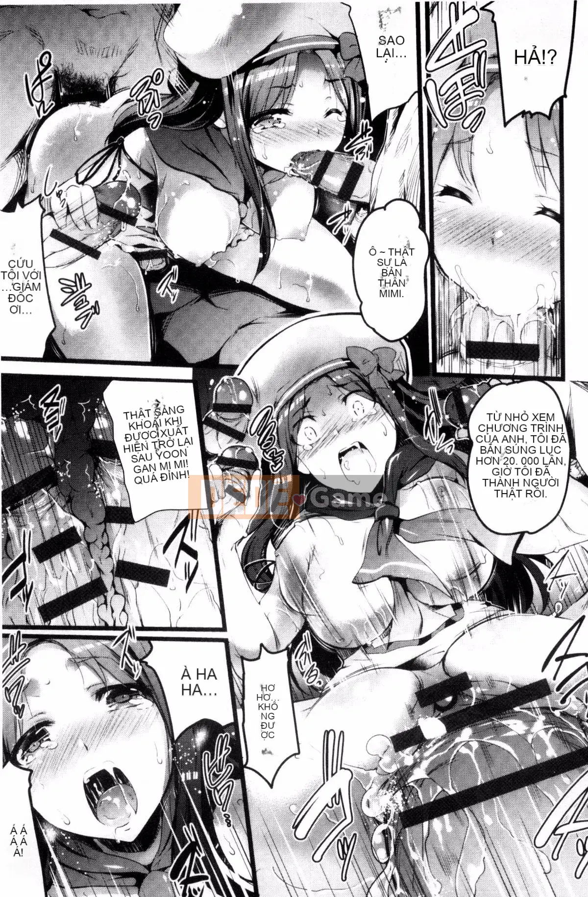 [Kazeteki Koubou] [Ashimoto☆Yokai] Hãy hát đi, niềm vui của sự sa đọa