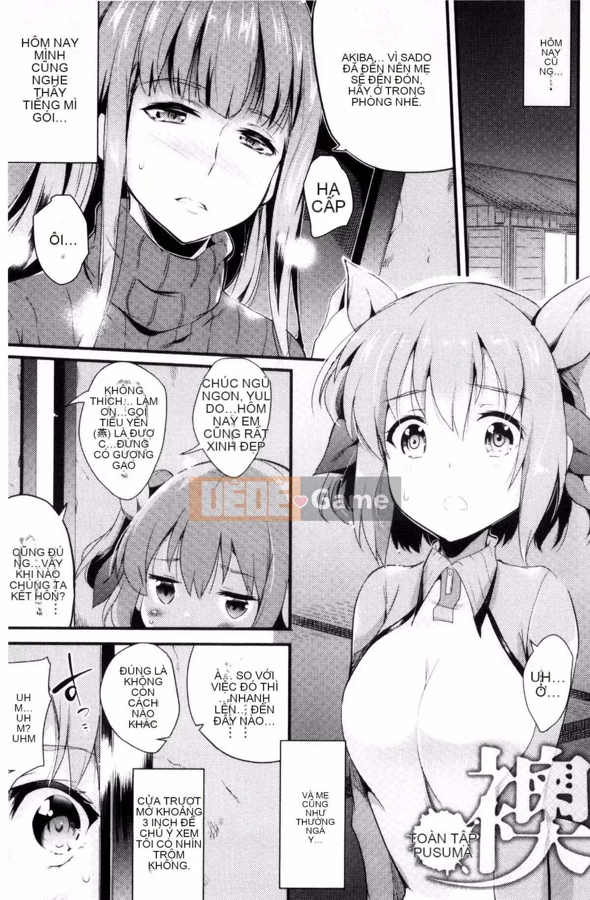 [Kazeteki Koubou] [Ashimoto☆Yokai] Hãy hát đi, niềm vui của sự sa đọa