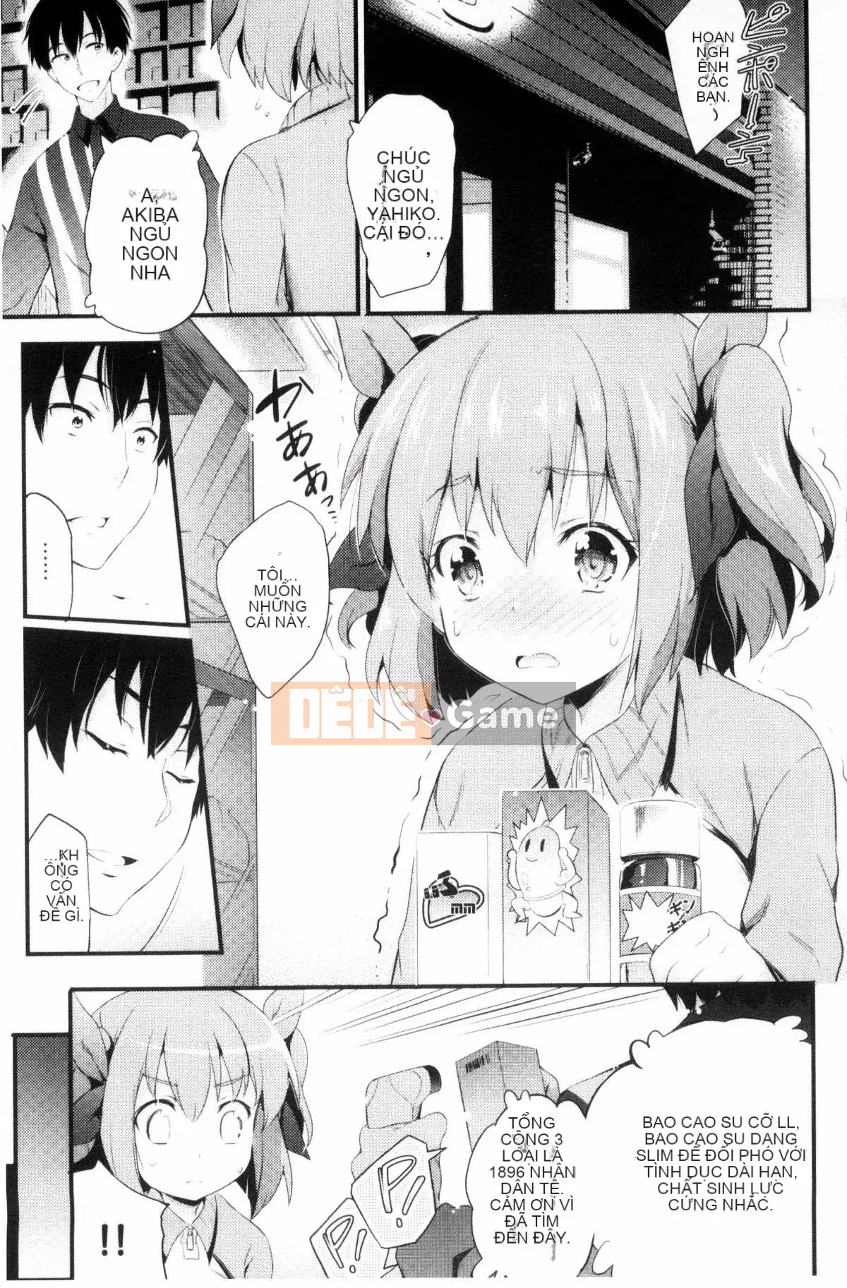 [Kazeteki Koubou] [Ashimoto☆Yokai] Hãy hát đi, niềm vui của sự sa đọa