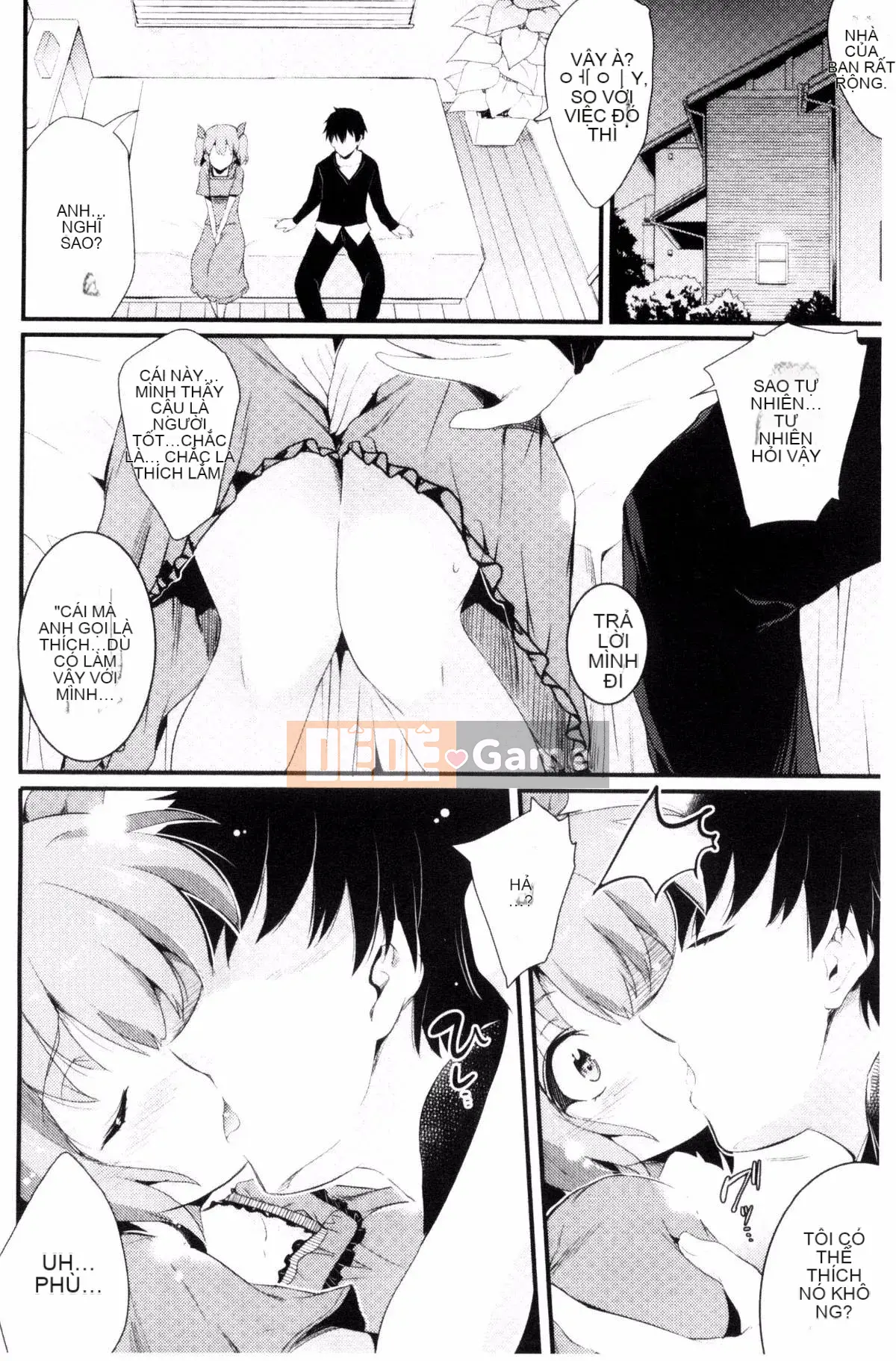 [Kazeteki Koubou] [Ashimoto☆Yokai] Hãy hát đi, niềm vui của sự sa đọa