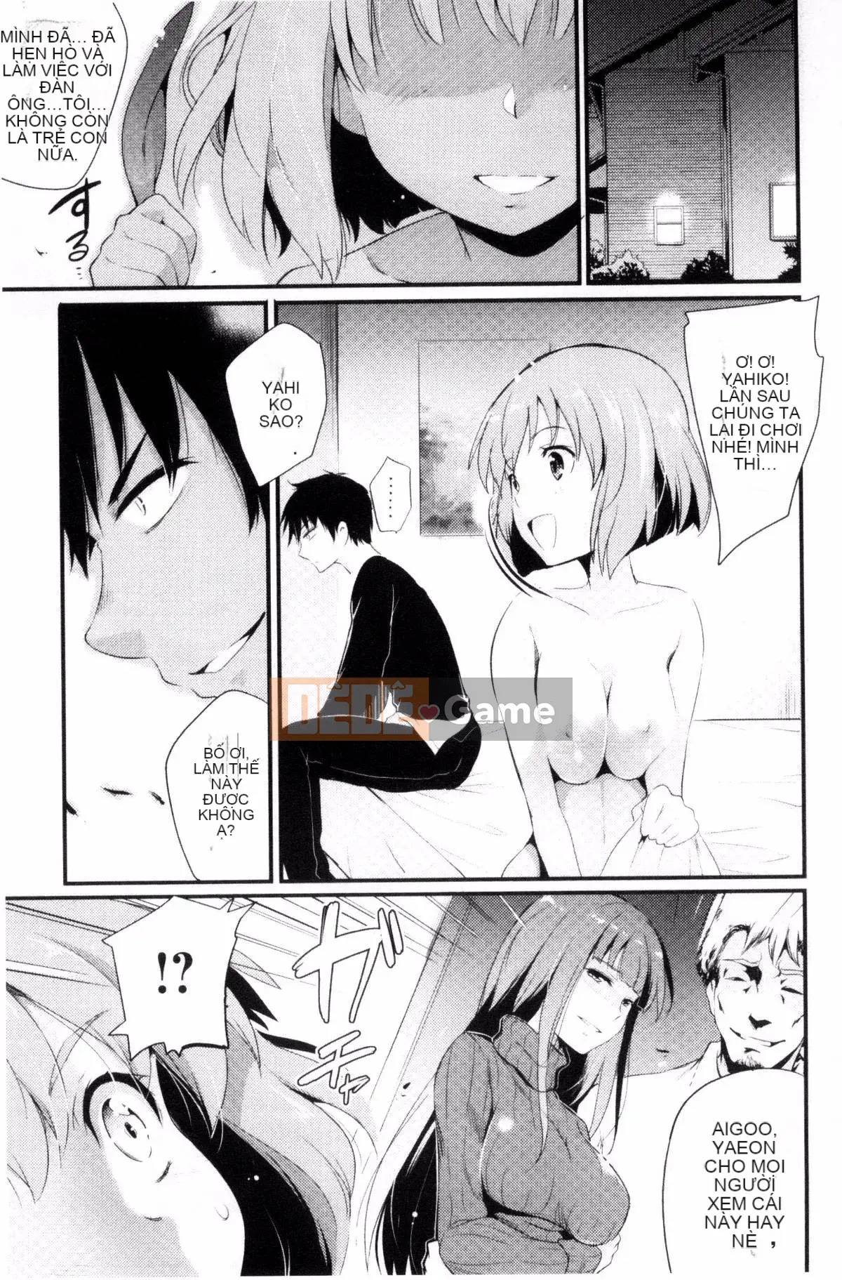 [Kazeteki Koubou] [Ashimoto☆Yokai] Hãy hát đi, niềm vui của sự sa đọa