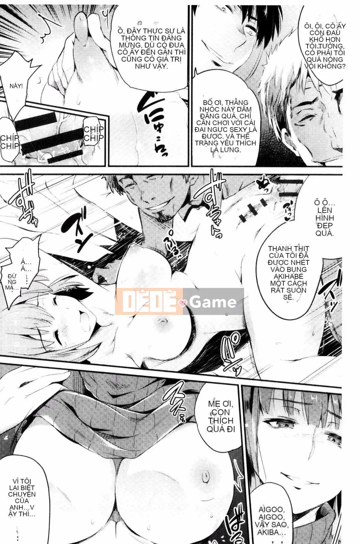 [Kazeteki Koubou] [Ashimoto☆Yokai] Hãy hát đi, niềm vui của sự sa đọa