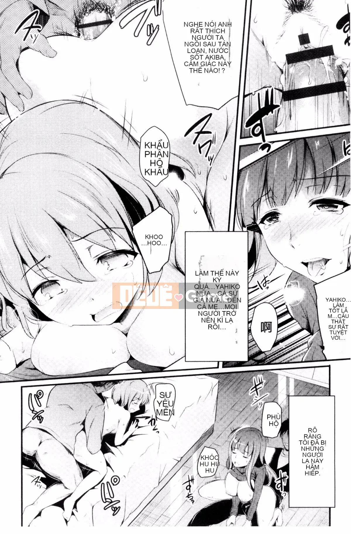 [Kazeteki Koubou] [Ashimoto☆Yokai] Hãy hát đi, niềm vui của sự sa đọa