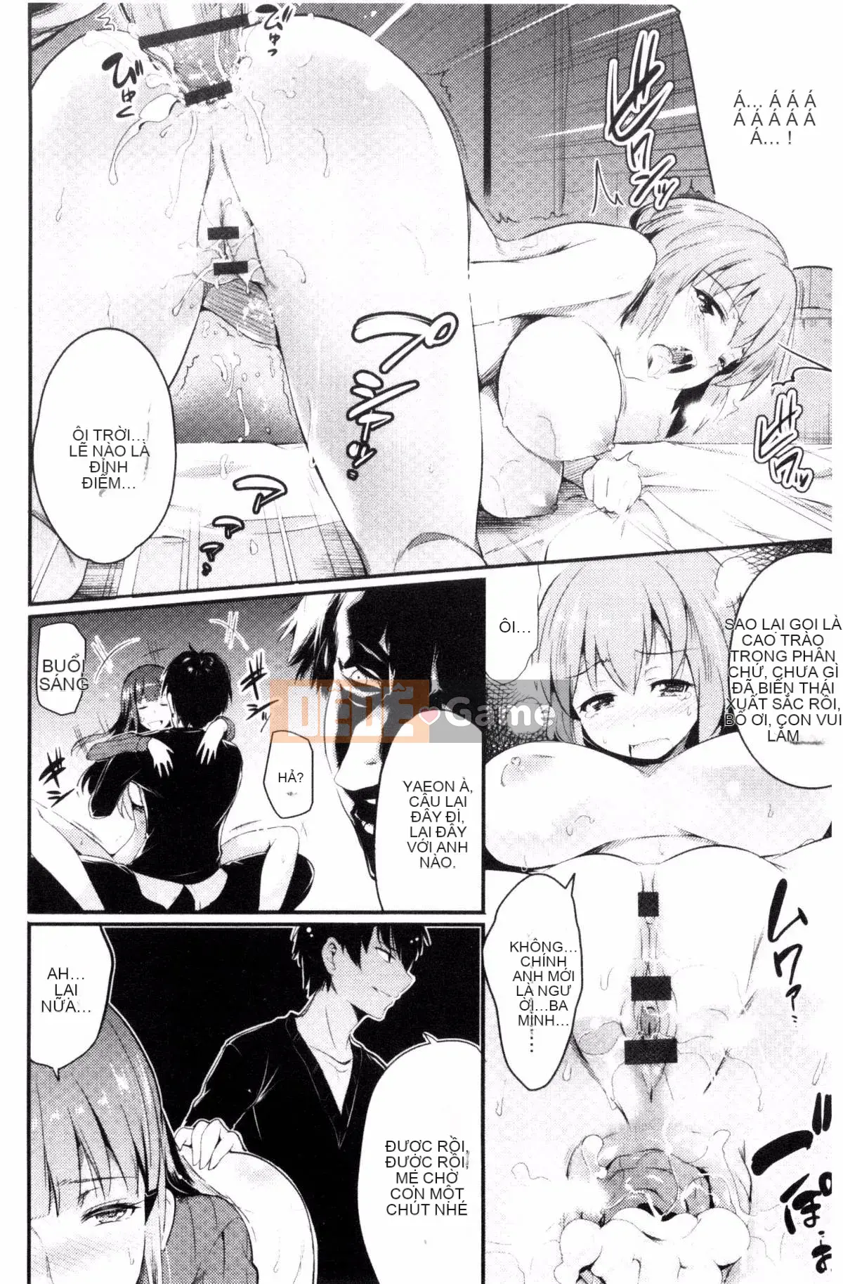 [Kazeteki Koubou] [Ashimoto☆Yokai] Hãy hát đi, niềm vui của sự sa đọa