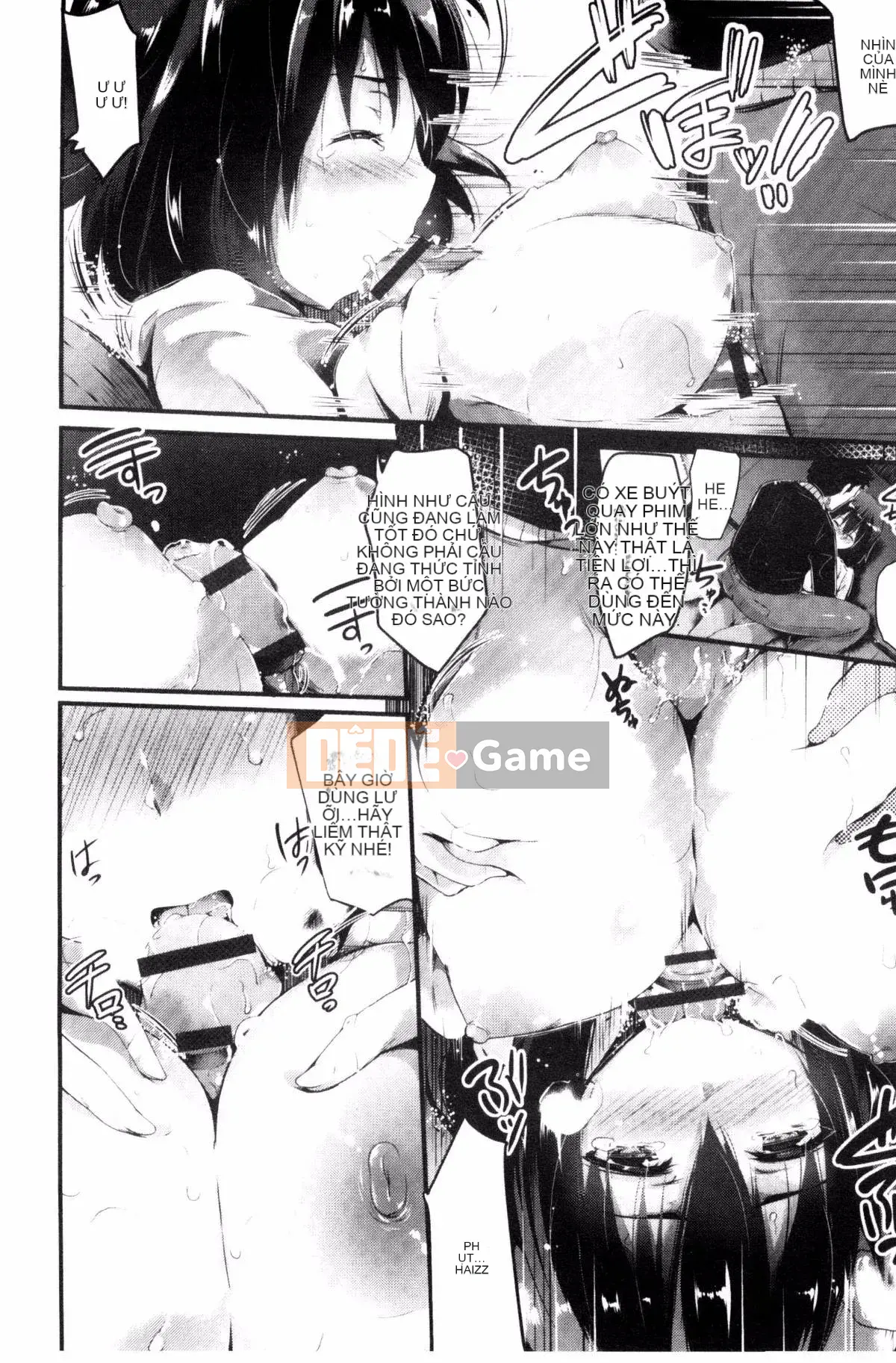 [Kazeteki Koubou] [Ashimoto☆Yokai] Hãy hát đi, niềm vui của sự sa đọa