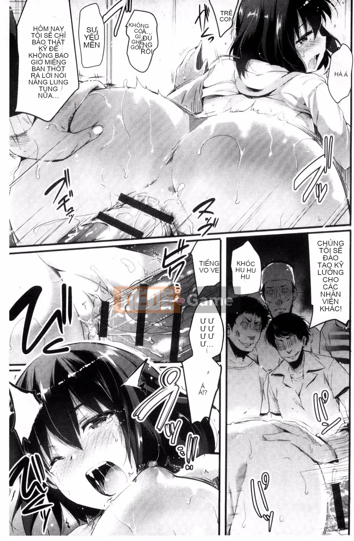 [Kazeteki Koubou] [Ashimoto☆Yokai] Hãy hát đi, niềm vui của sự sa đọa