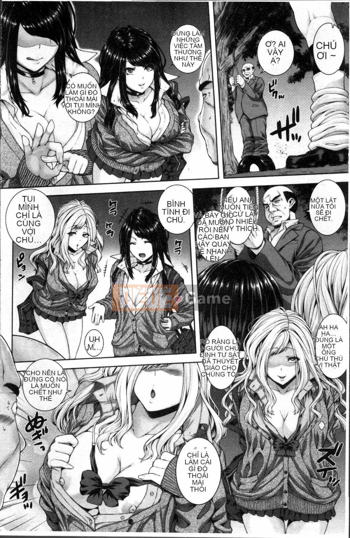 [Nhóm càn quét 4K][Yoshida Inuto] Sau giờ học là gương mặt nữ