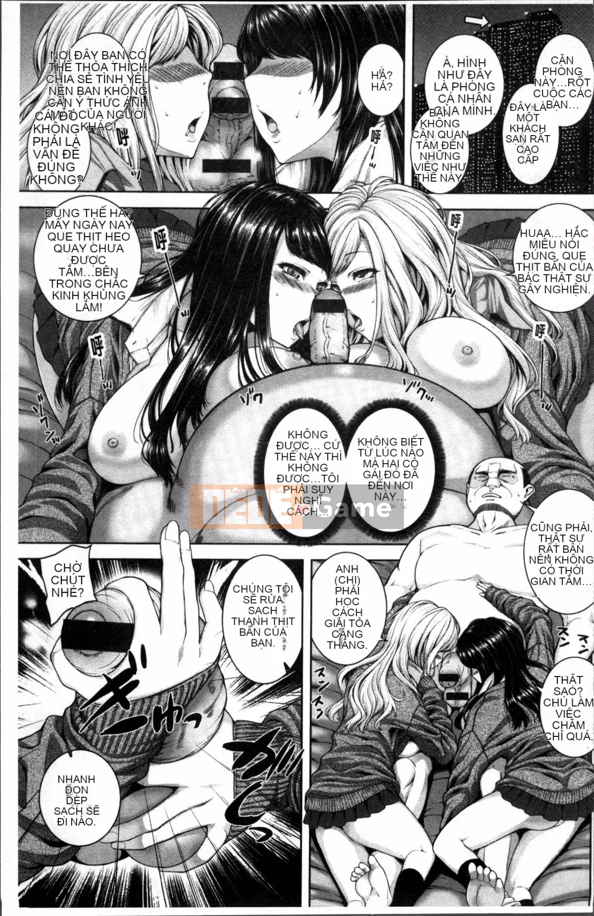 [Nhóm càn quét 4K][Yoshida Inuto] Sau giờ học là gương mặt nữ