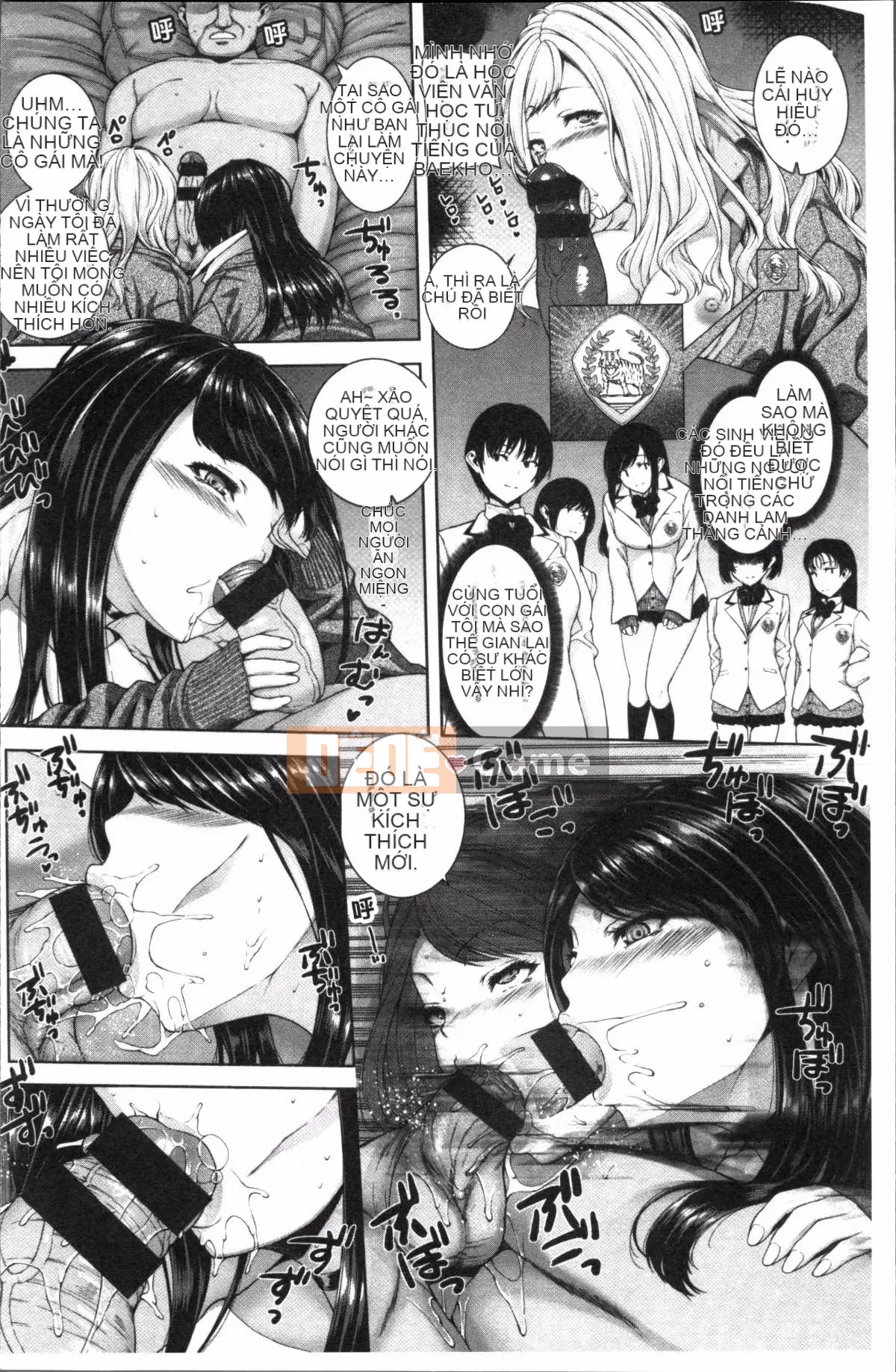 [Nhóm càn quét 4K][Yoshida Inuto] Sau giờ học là gương mặt nữ