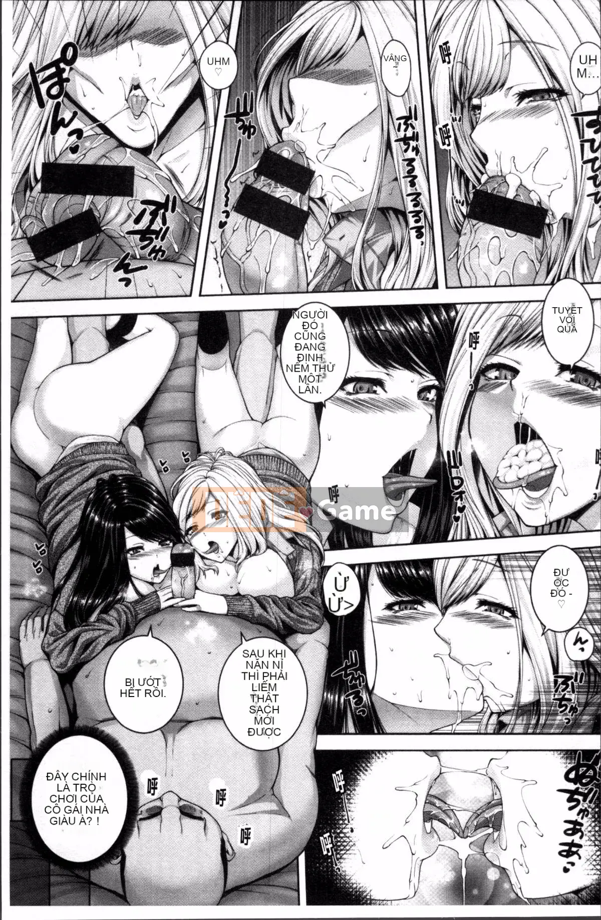 [Nhóm càn quét 4K][Yoshida Inuto] Sau giờ học là gương mặt nữ