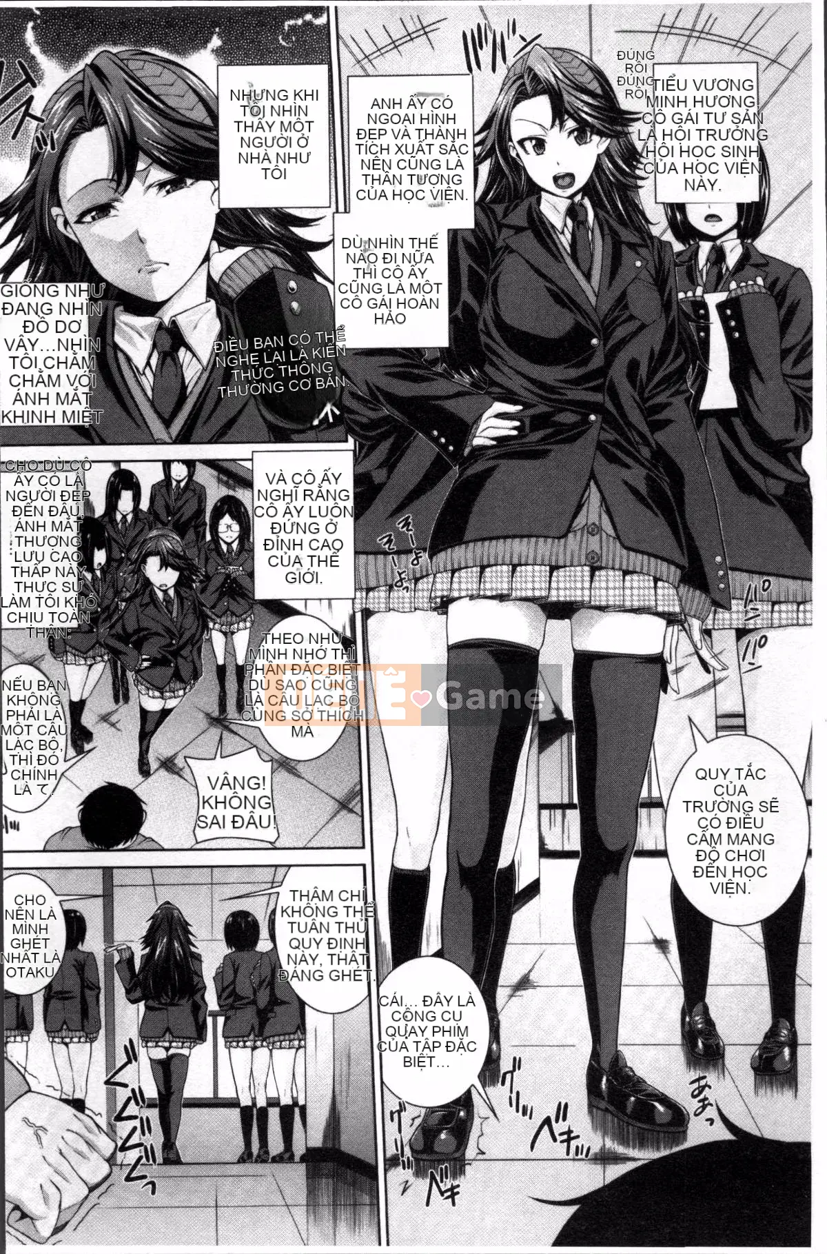 [Nhóm càn quét 4K][Yoshida Inuto] Sau giờ học là gương mặt nữ