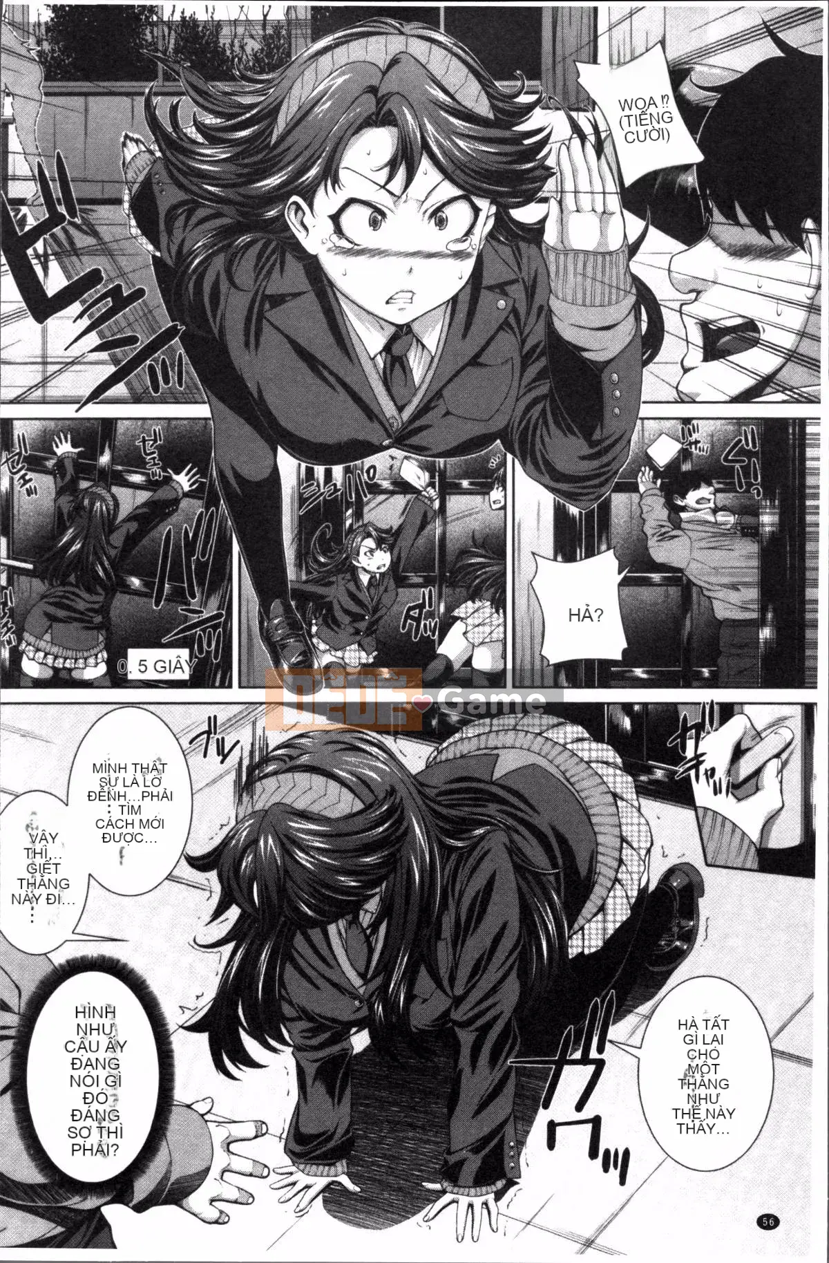 [Nhóm càn quét 4K][Yoshida Inuto] Sau giờ học là gương mặt nữ