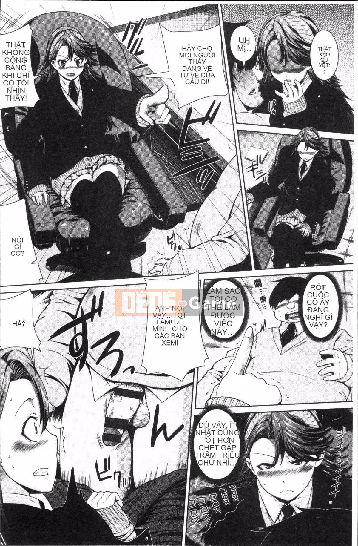 [Nhóm càn quét 4K][Yoshida Inuto] Sau giờ học là gương mặt nữ